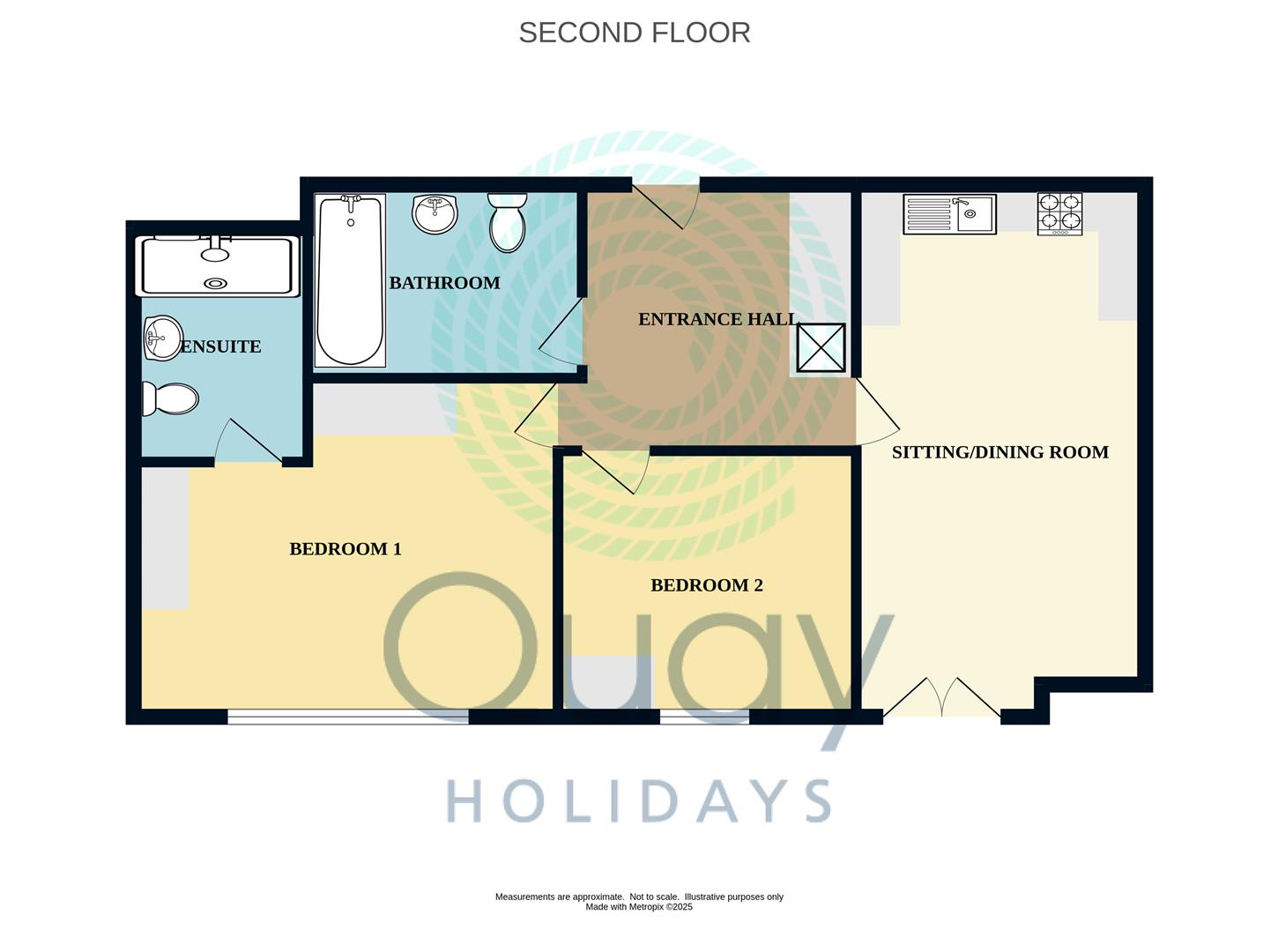 212, Orchard Plaza, Poole floorplan