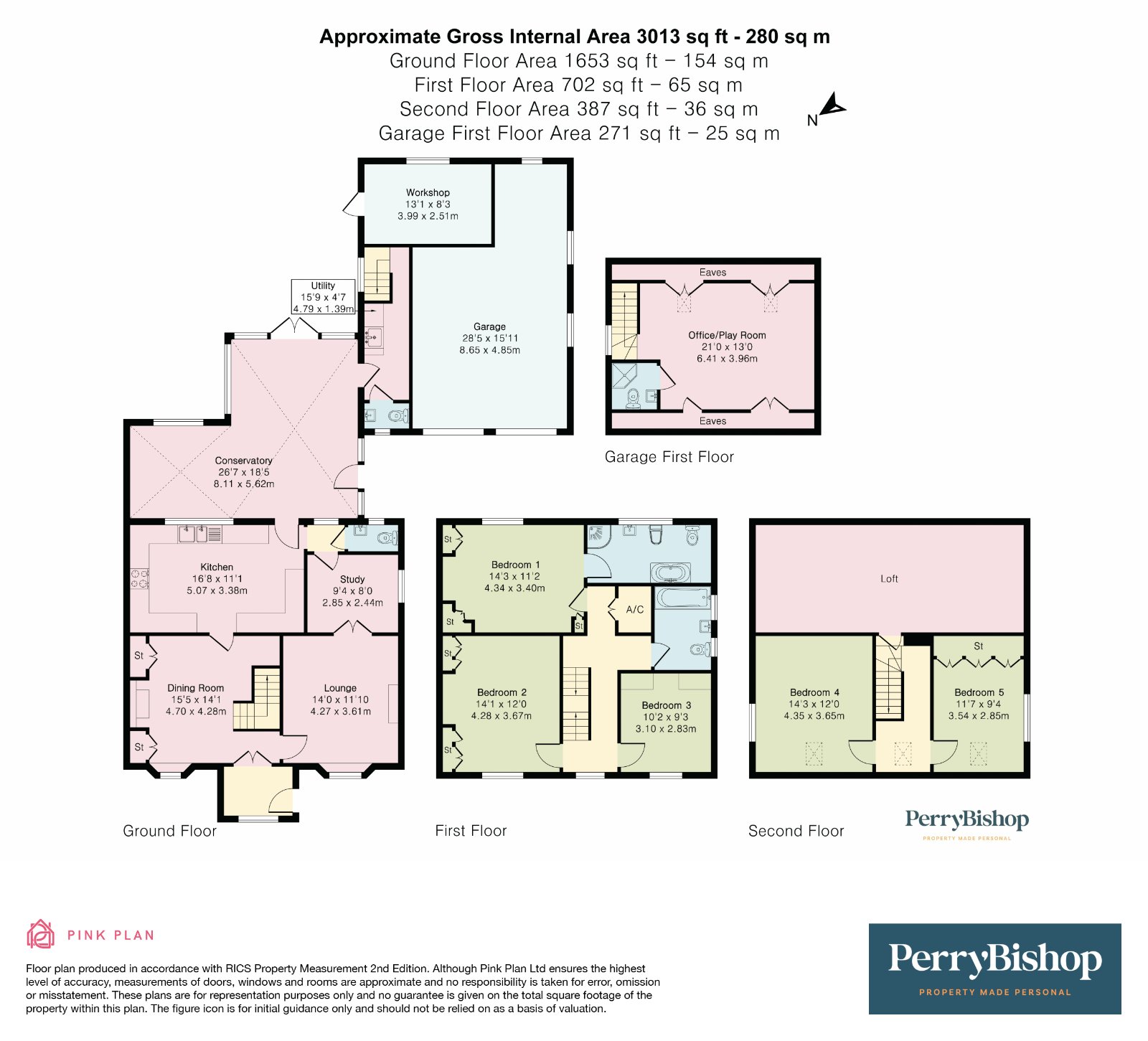 Dever House, 34, Northfield Road, Tetbury floorplan