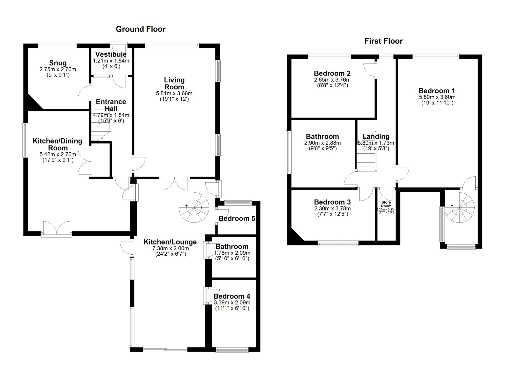 5 Bedrooms Detached house for sale in Raven Meols Lane, Formby, Liverpool L37