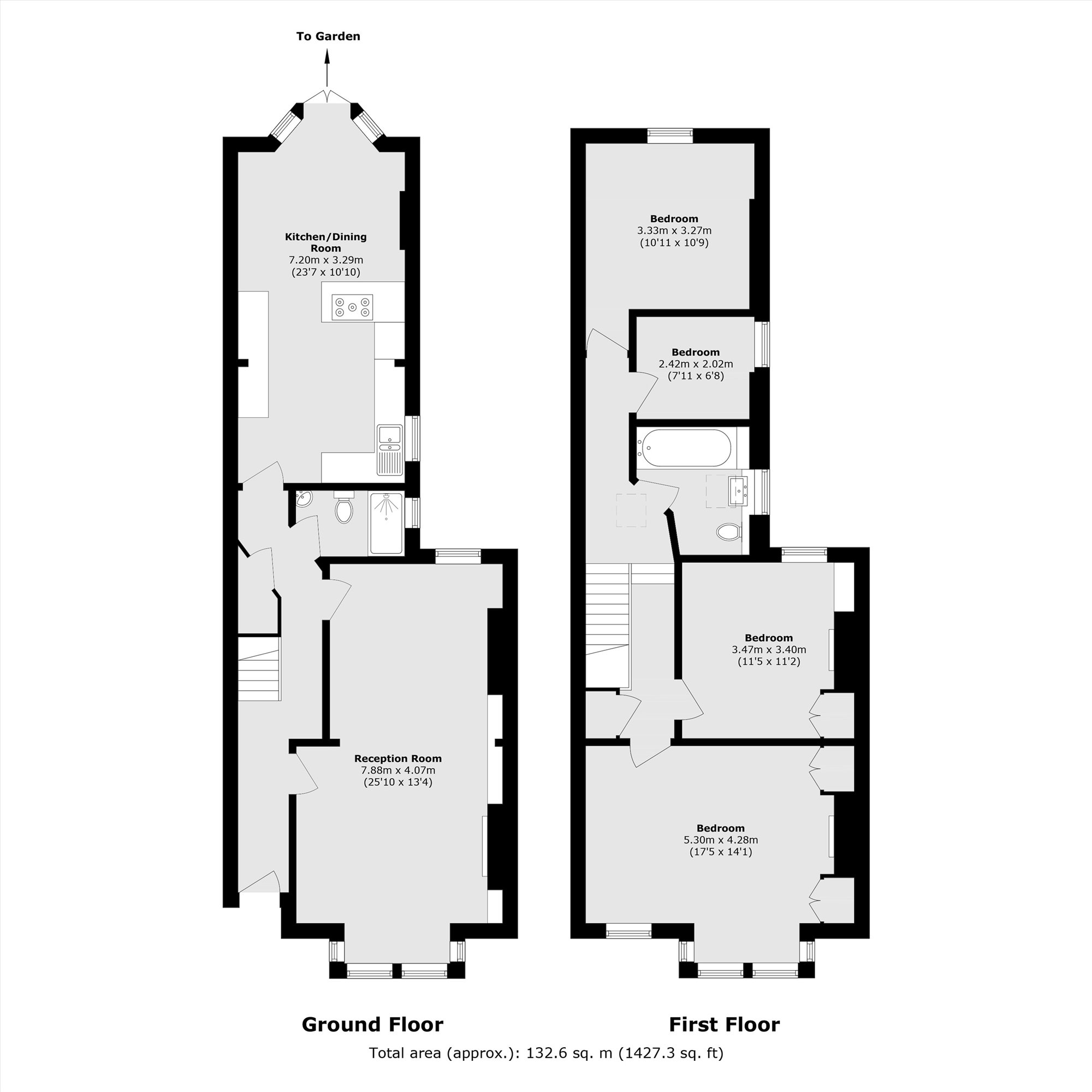 46, Garthorne Road, London floorplan