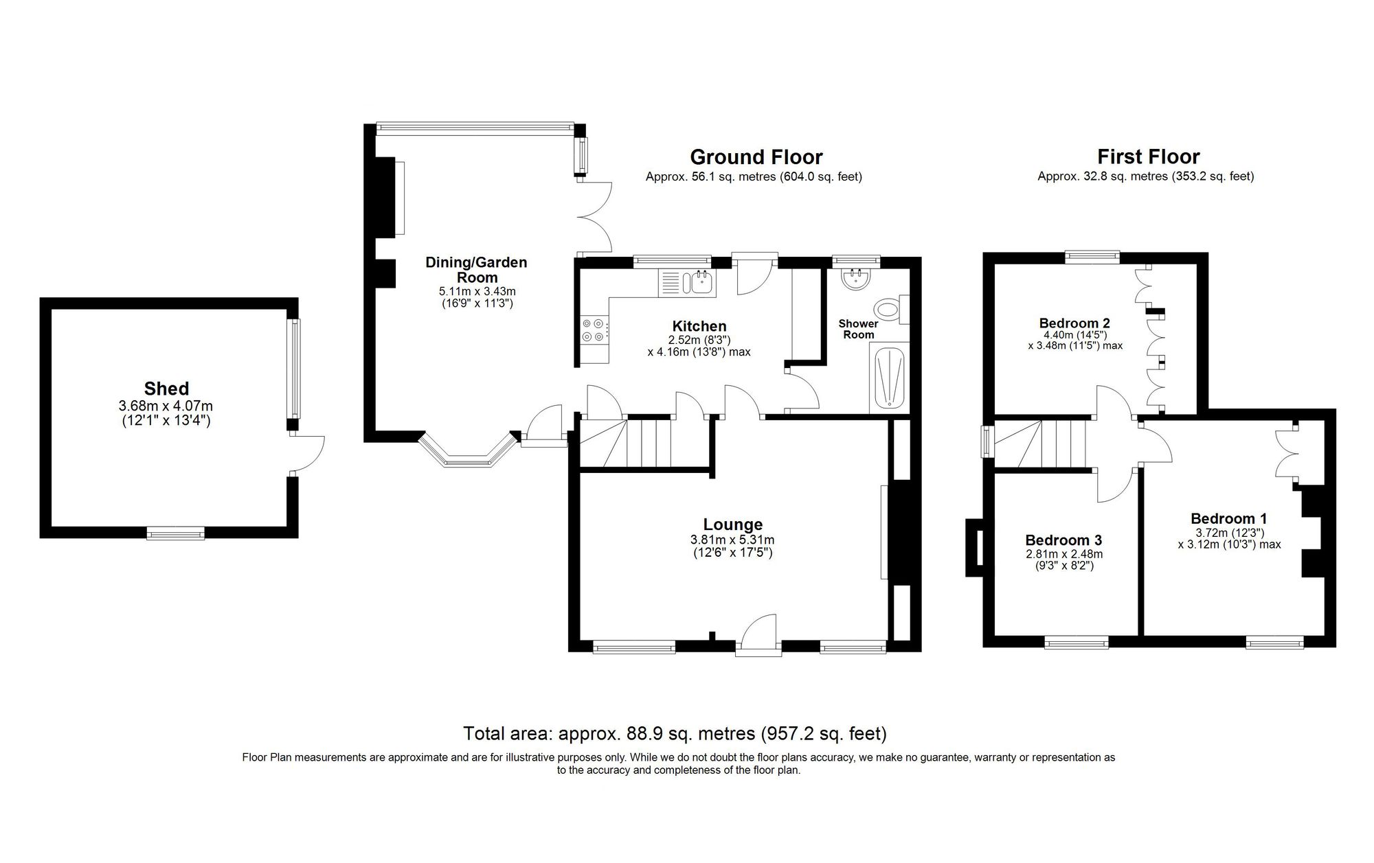 33 High Street, Royston floorplan