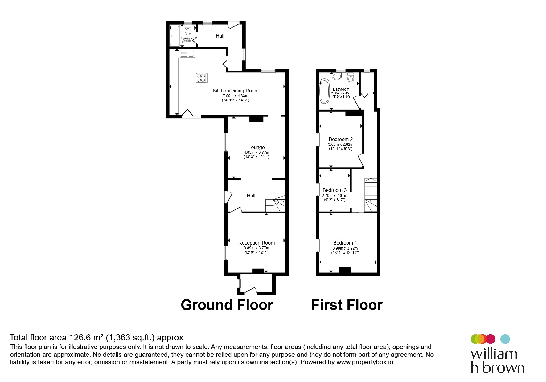 Church Farmhouse, River Road, Wisbech floorplan