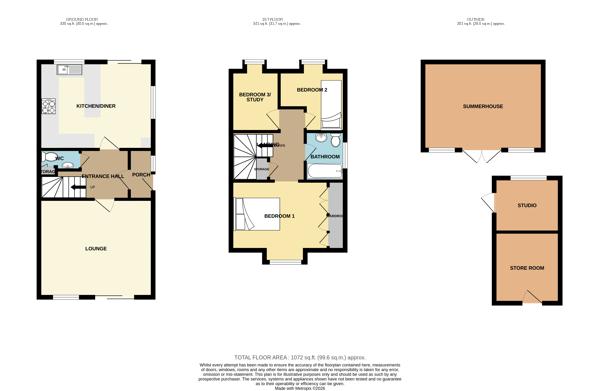 17a, Wheatlands Avenue, Hayling Island floorplan