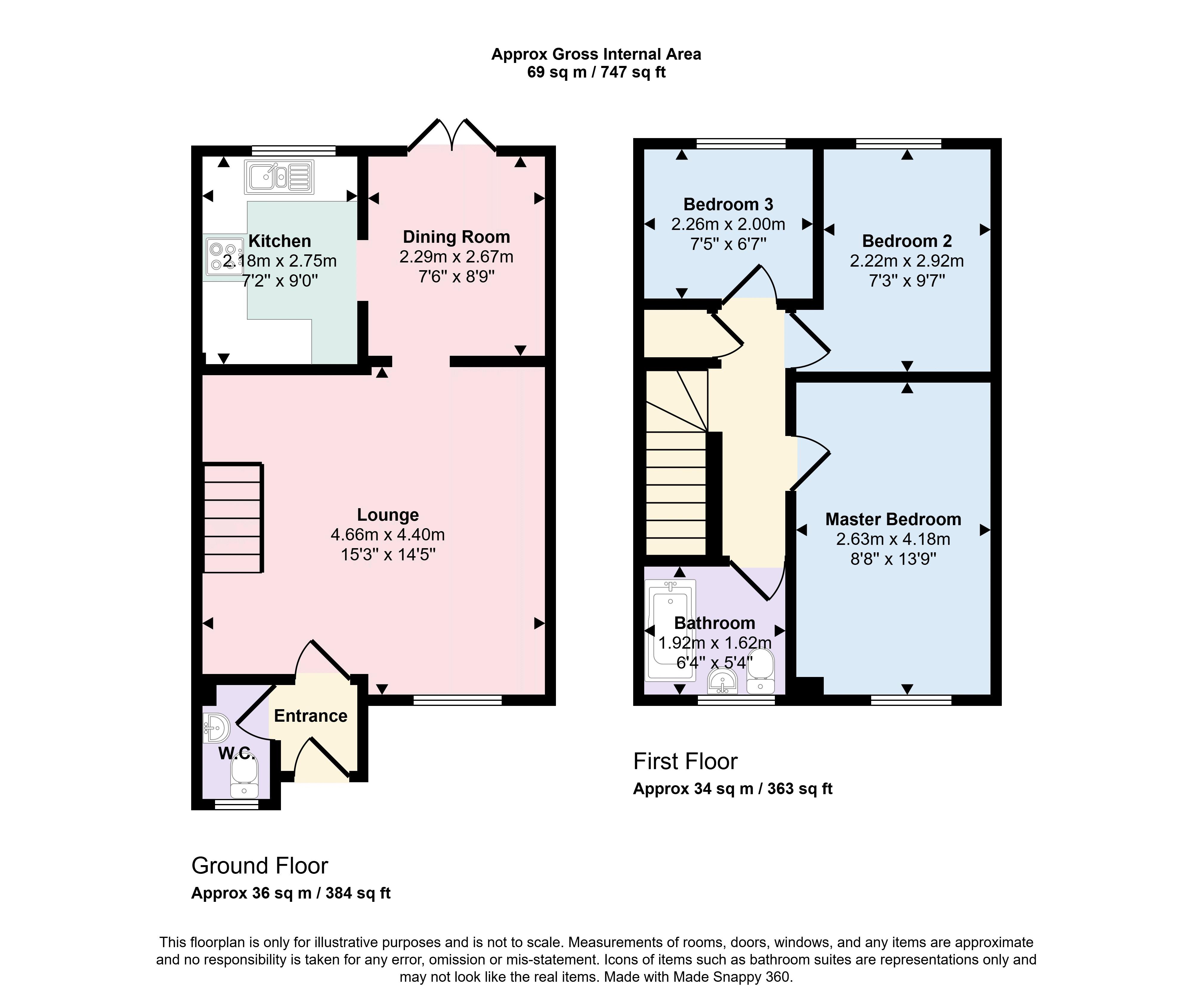 103, Christopher Crescent, Poole floorplan