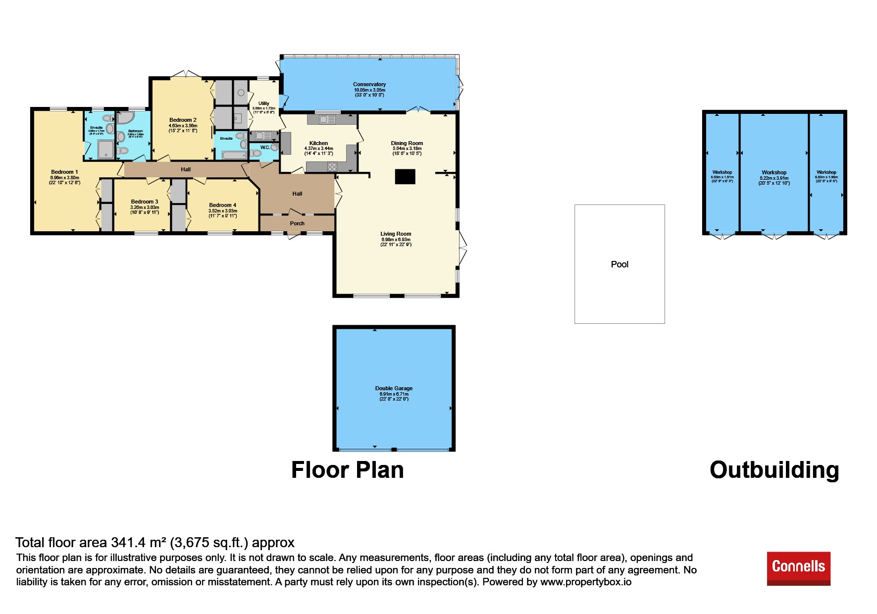 Cherriamber Lodge, Yelsted Road, Sittingbourne floorplan