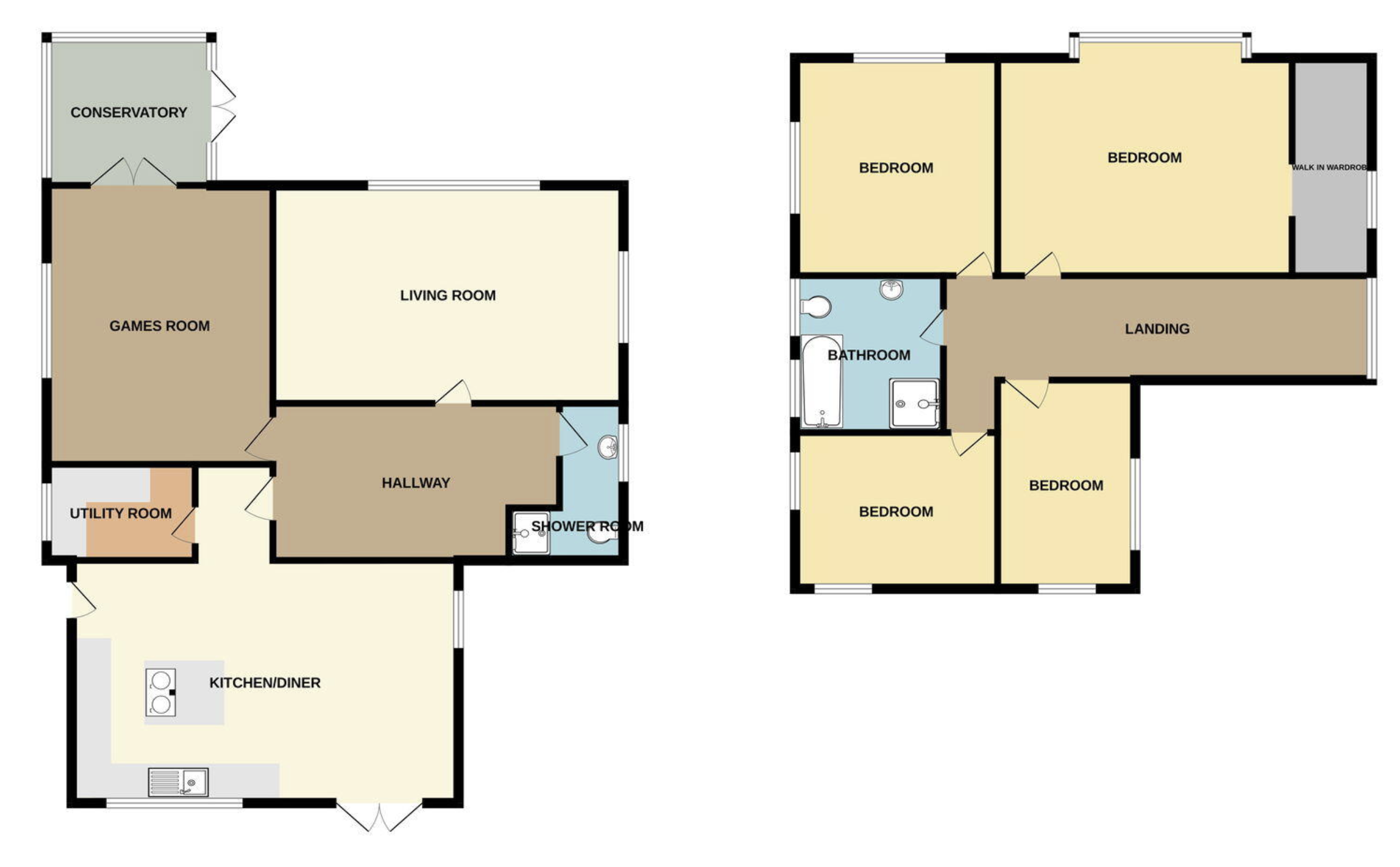 Shardeloes Road, Skegness floorplan