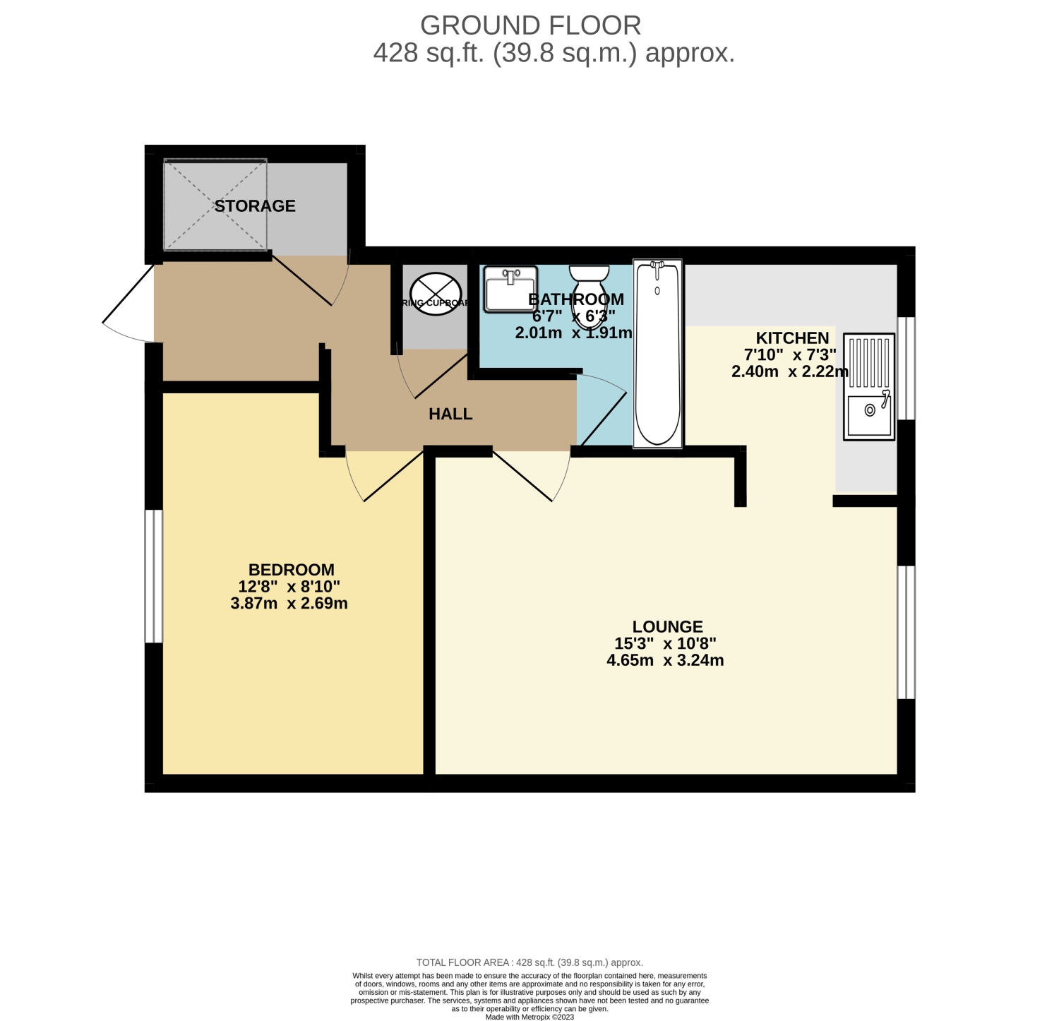 Pimpernel Grove, Milton Keynes floorplan