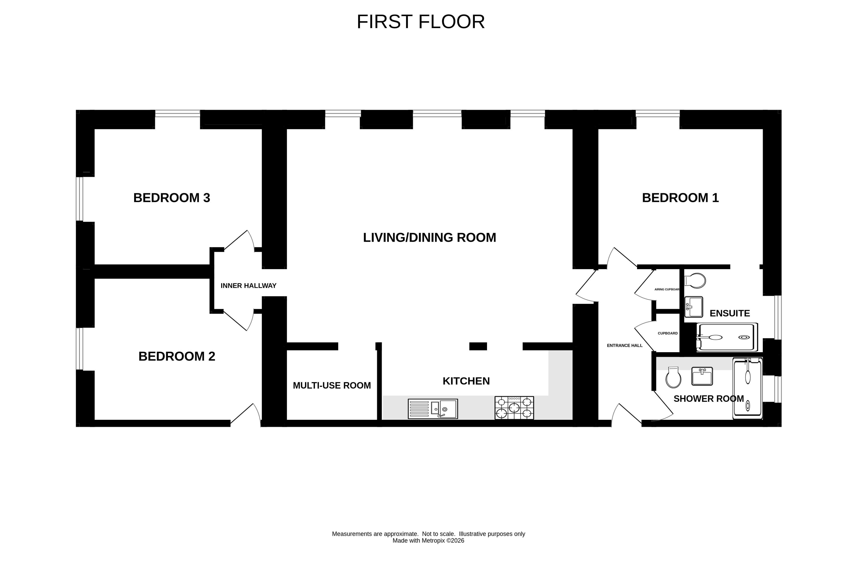 7 Mansion House, Devington Park, Exeter floorplan