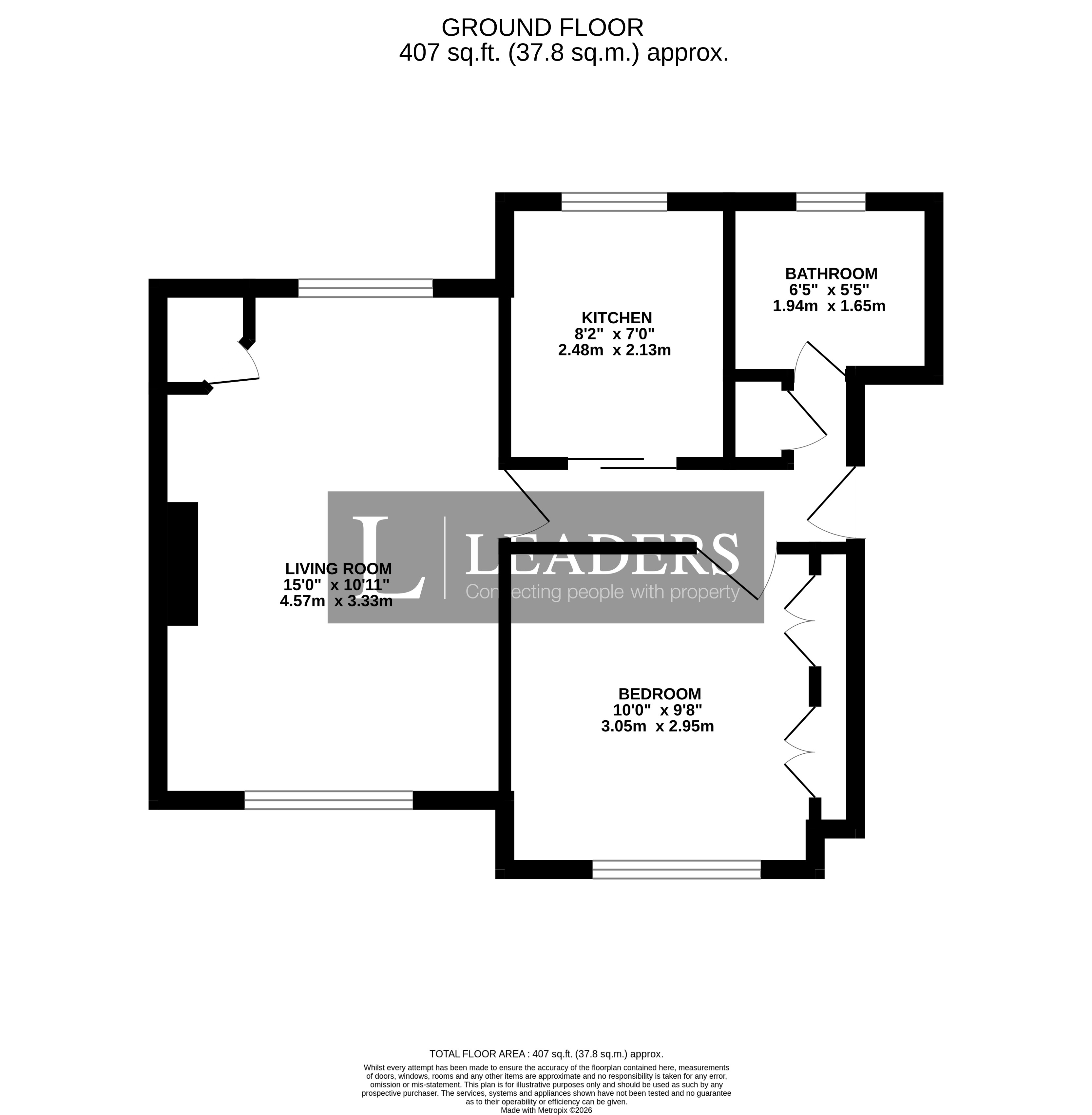 248, Heigham Street, Norfolk floorplan