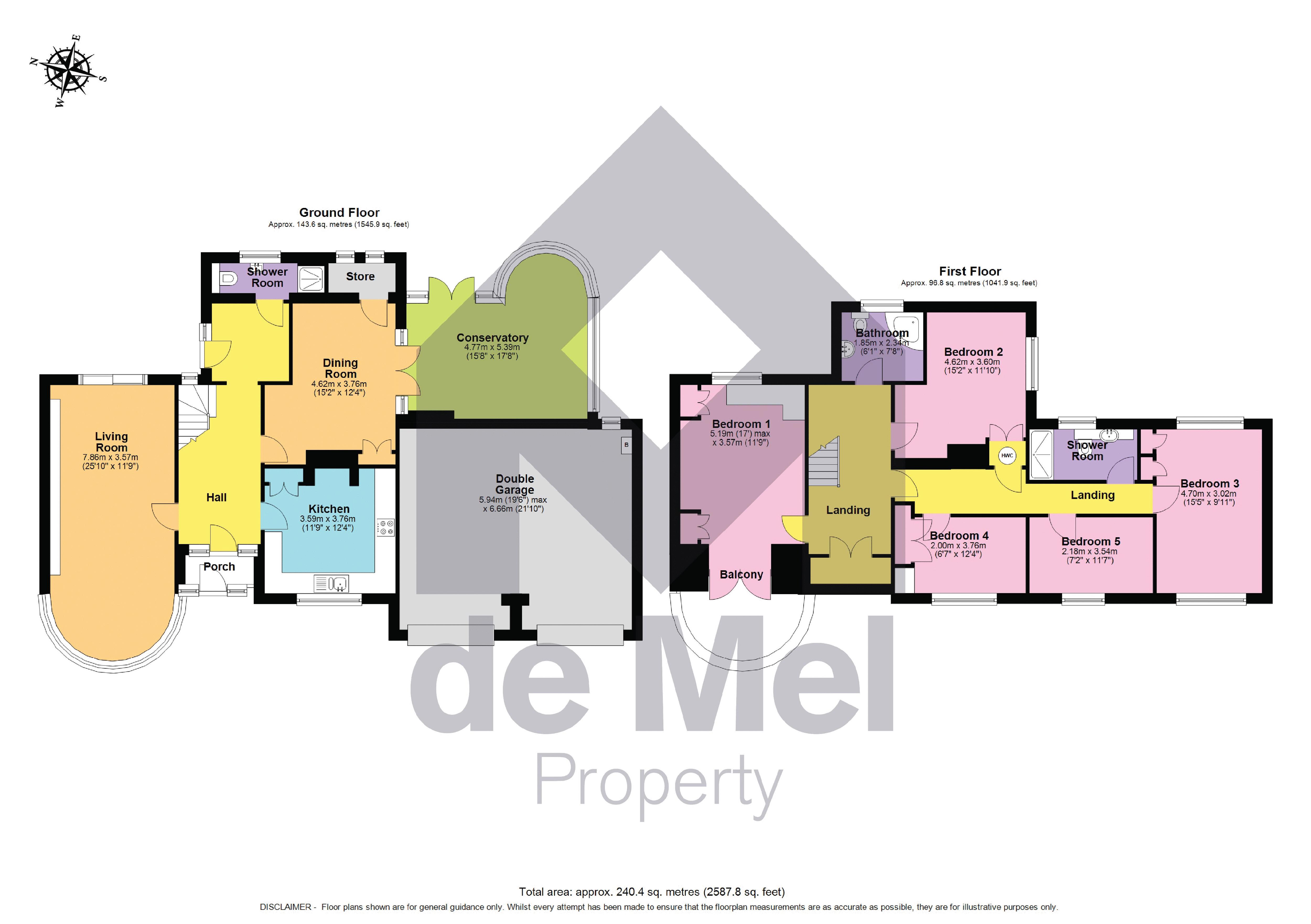 Curlingstones, New Road, Cheltenham floorplan