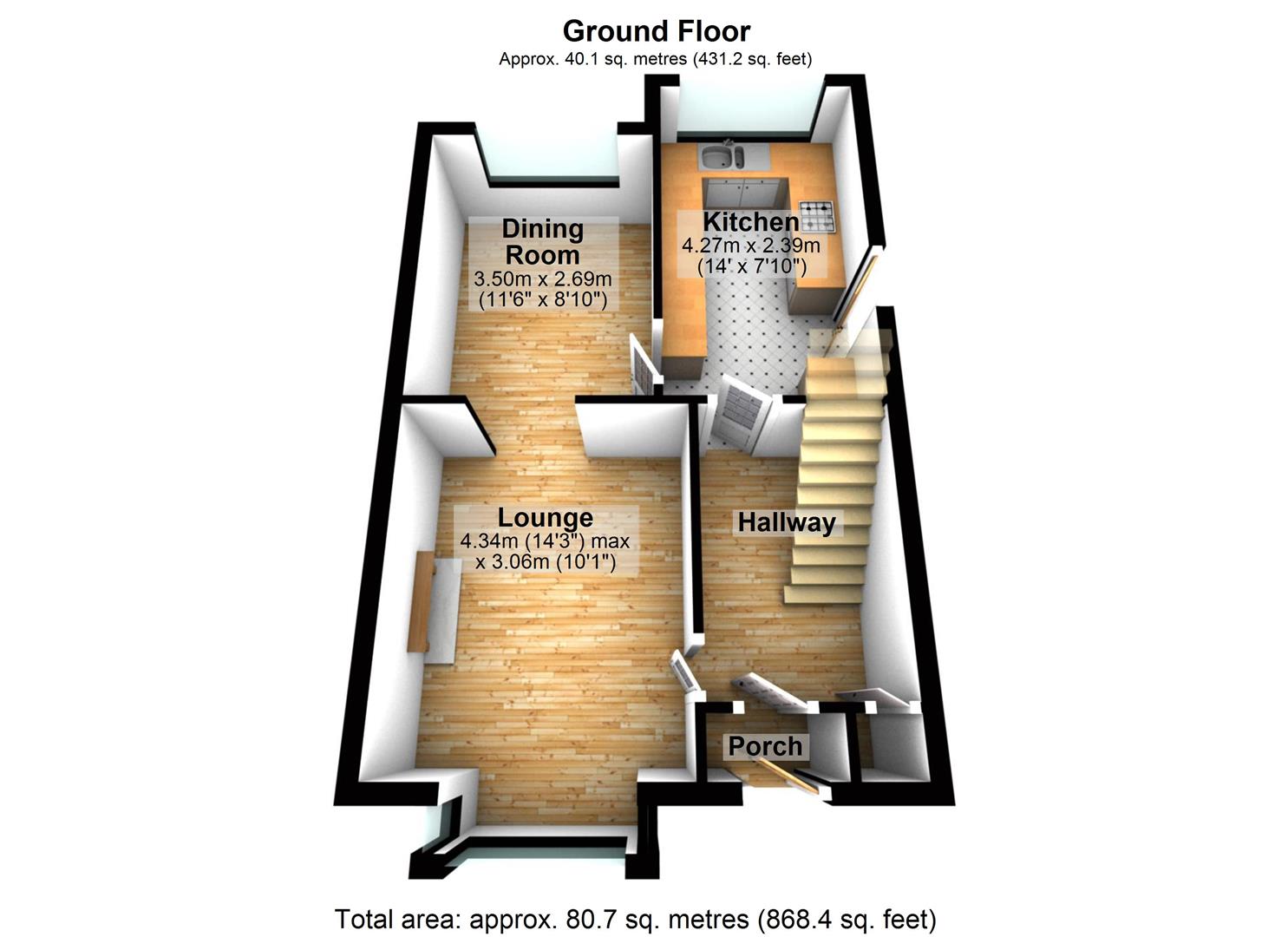 Birch Lane, Dukinfield SK16, 3 bedroom end terrace house for sale