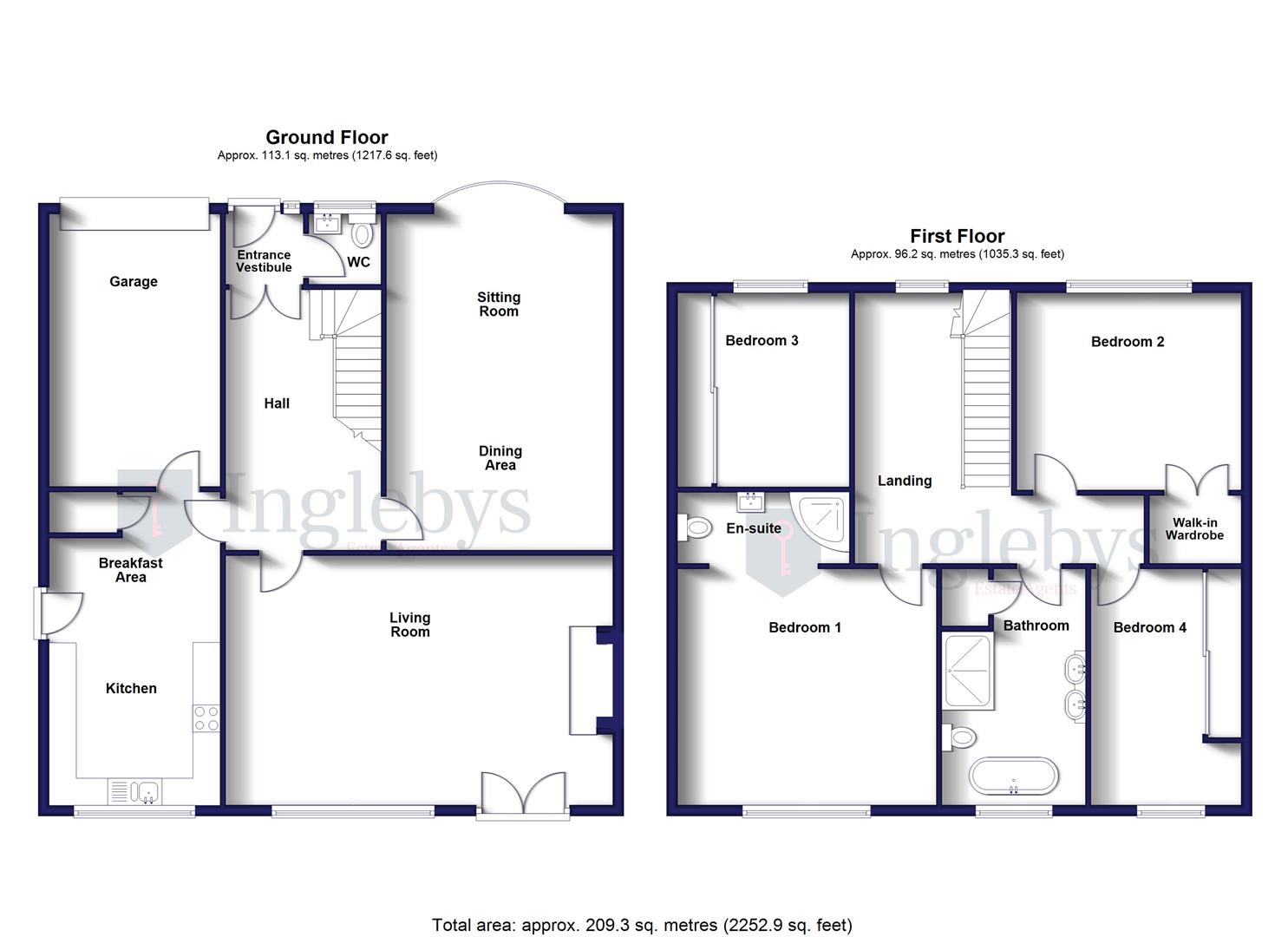 Carvers Court, Brotton floorplan