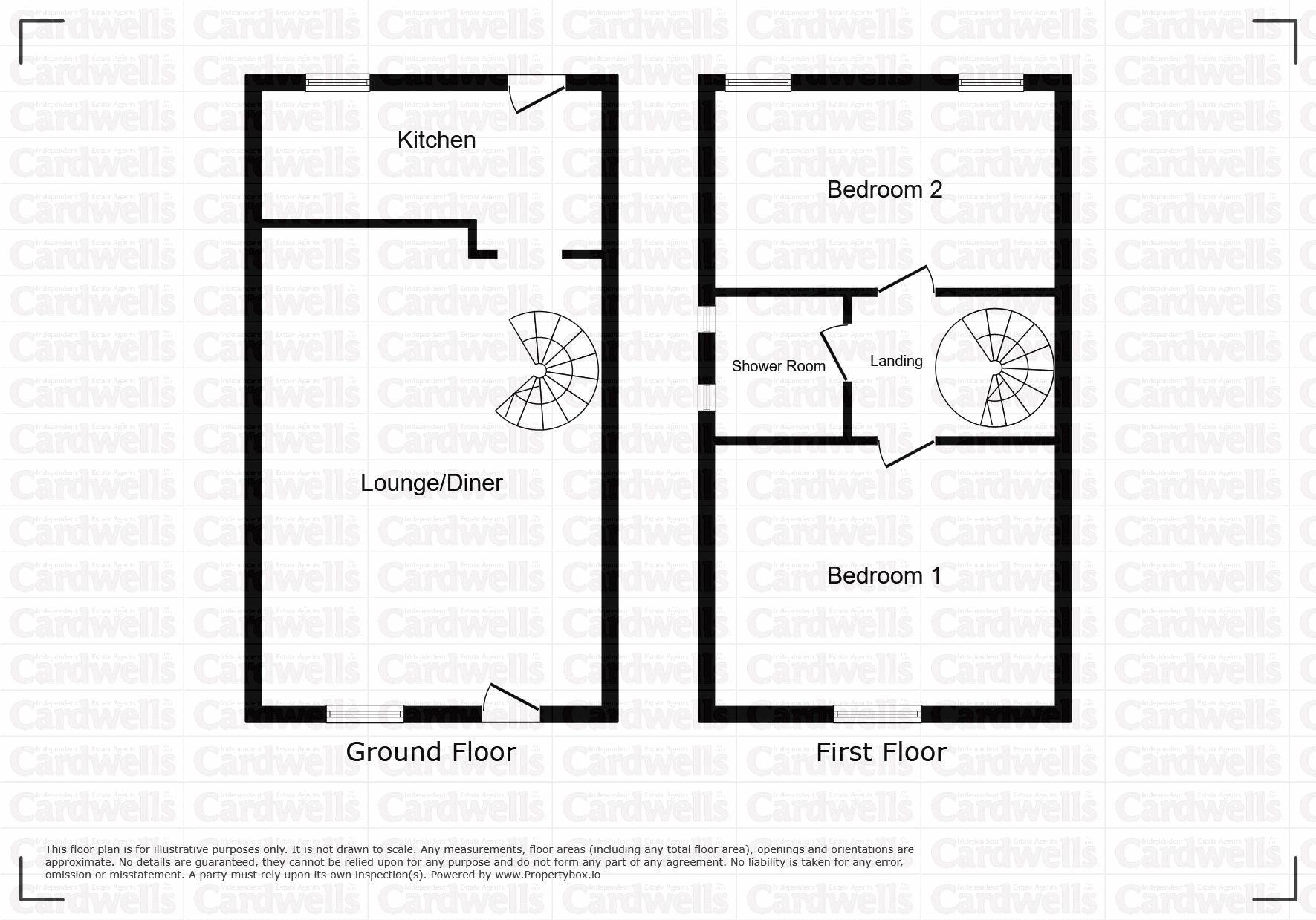 6 Brookbank, Longsight Lane, Bolton floorplan