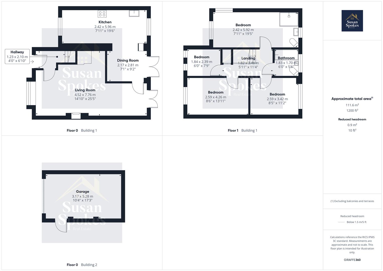 32, South Dene, South Shields floorplan