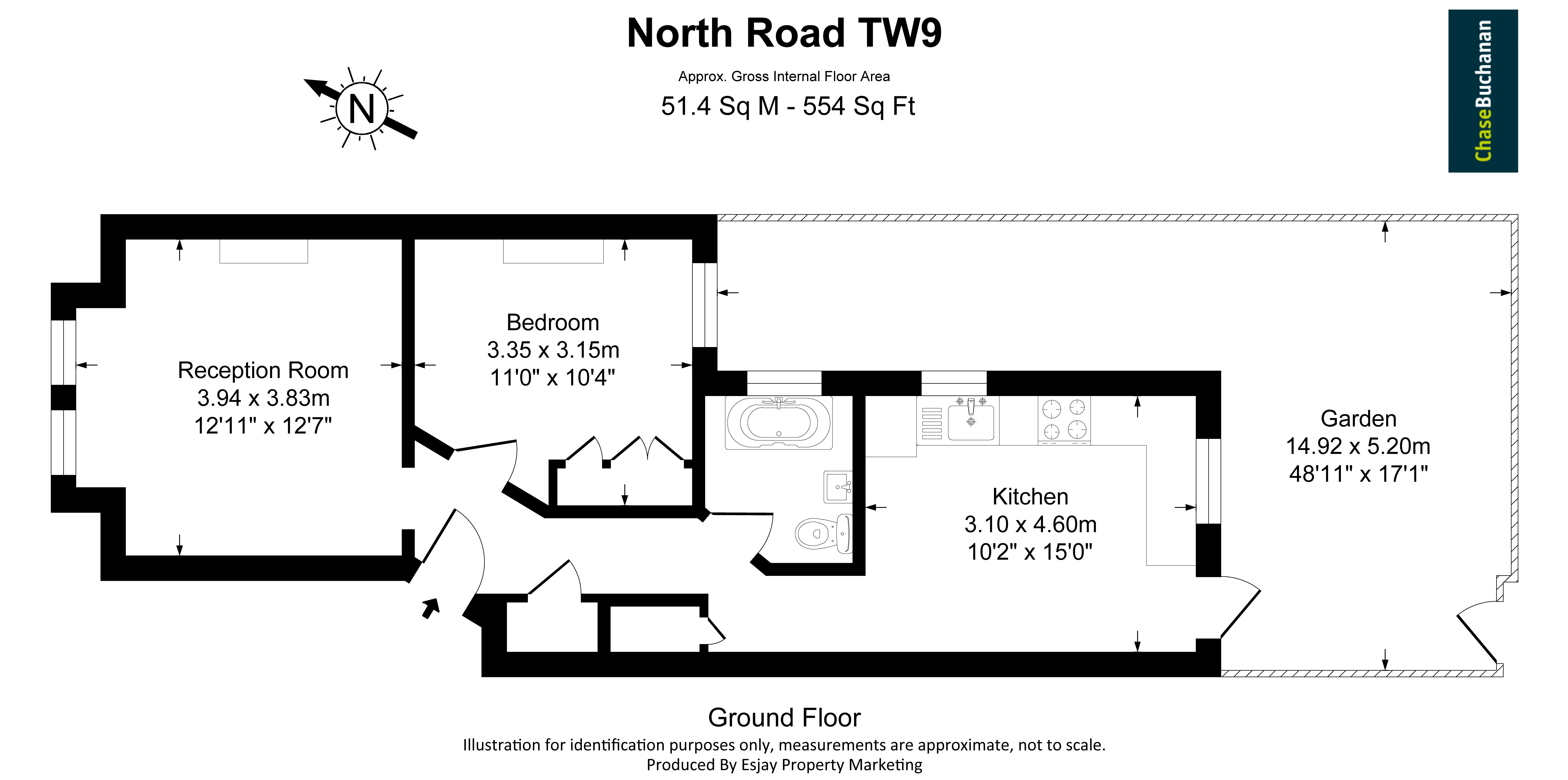 29 North Road, Richmond floorplan