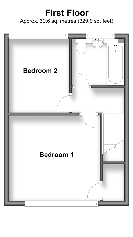 Stockbury Drive, Maidstone floorplan