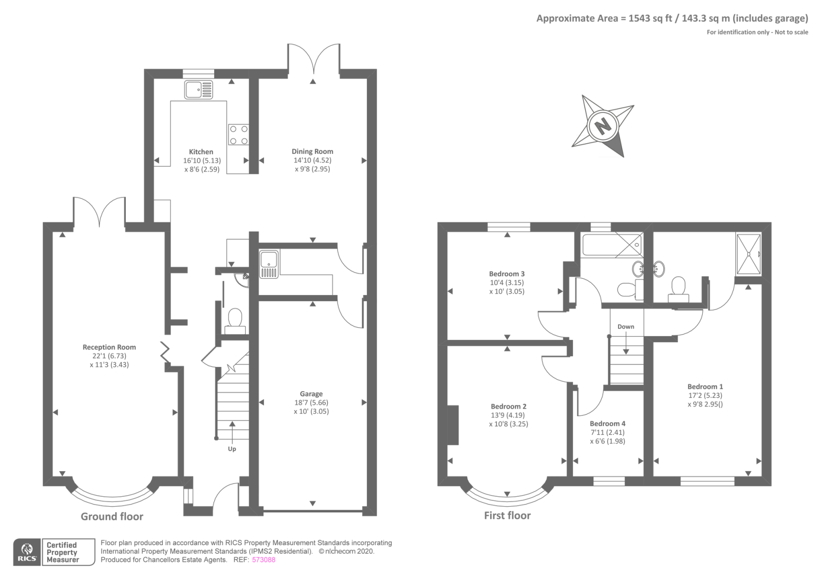 Swindon, Wiltshire SN2, 4 bedroom detached house for sale 54191658
