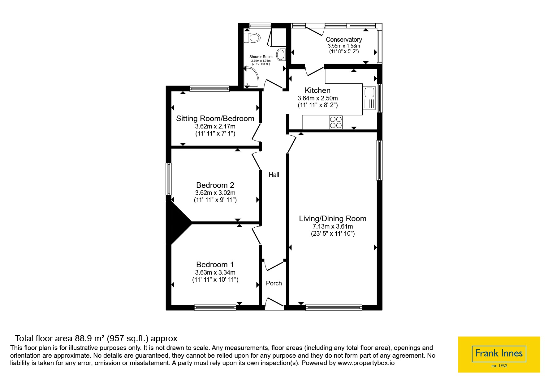8, Lyndhurst Grove, Derby floorplan