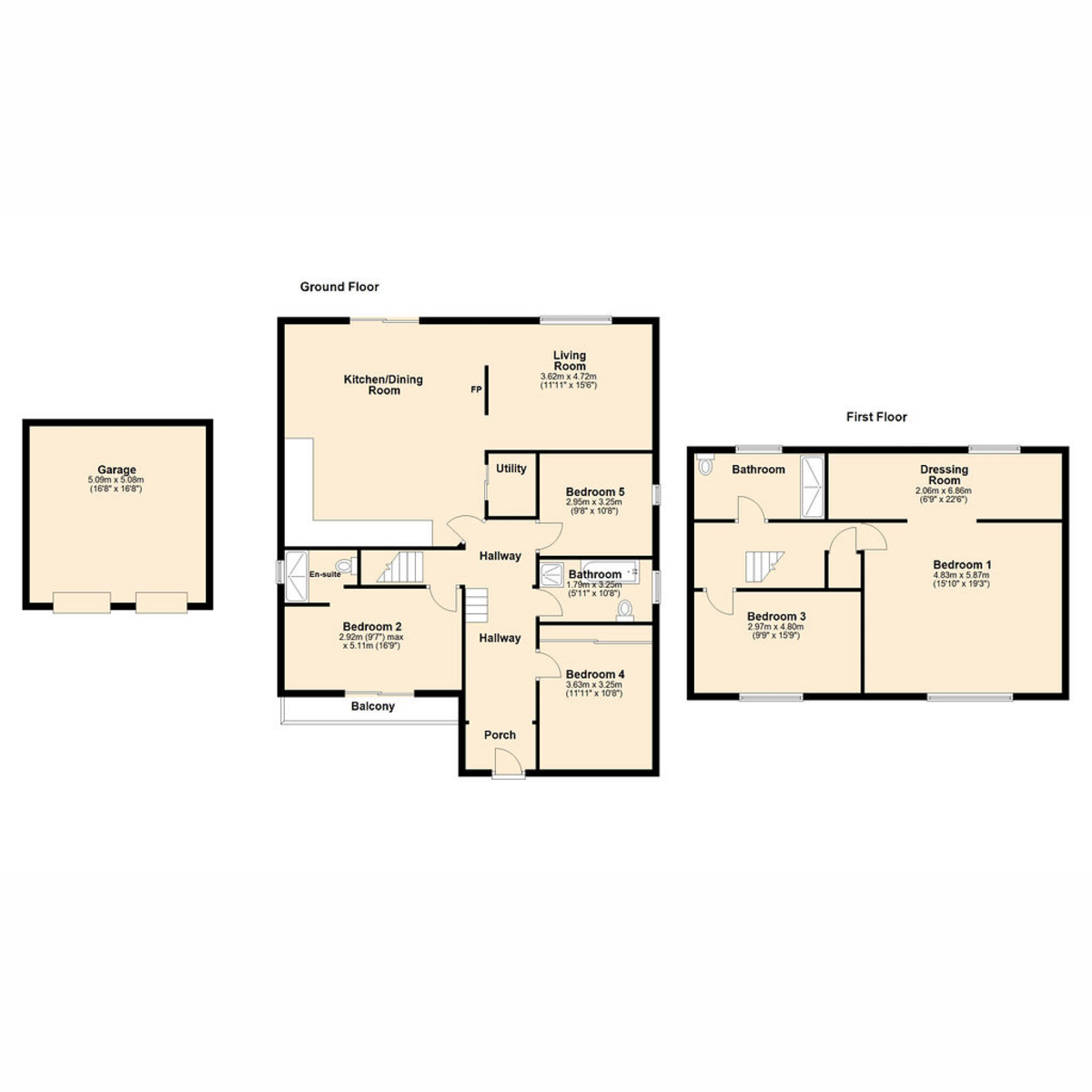 157, St Johns Road, Exmouth floorplan