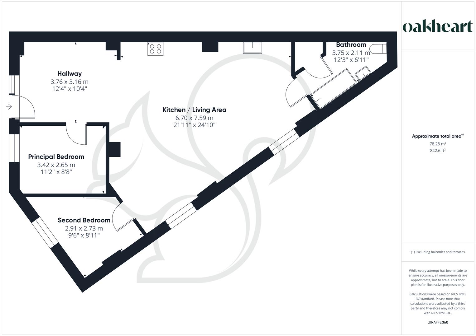 9, Akersloot Place, West Mersea floorplan