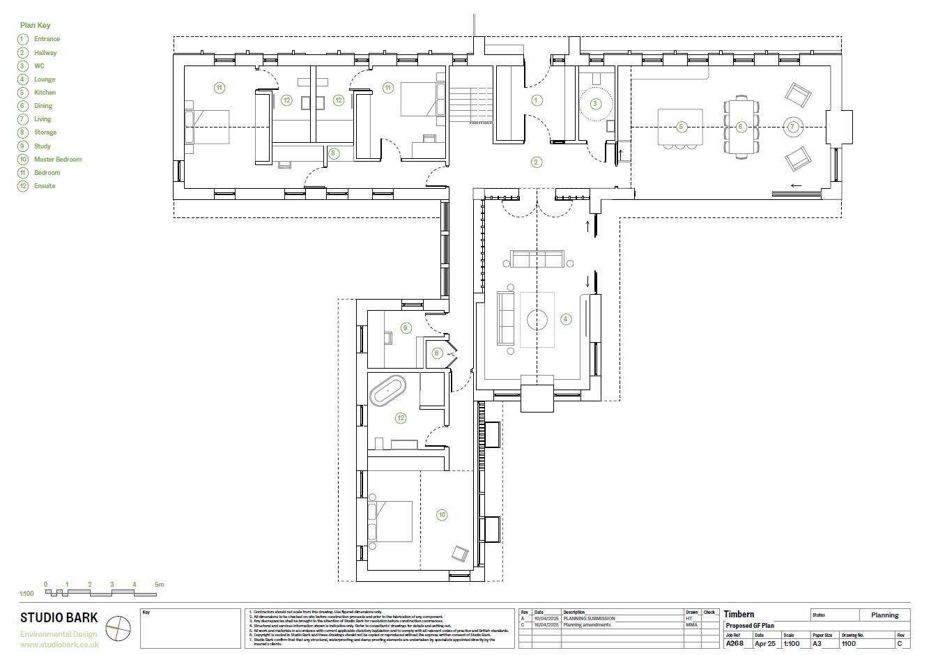 RES Timburn, Tennacott Lane, Rural Devon floorplan