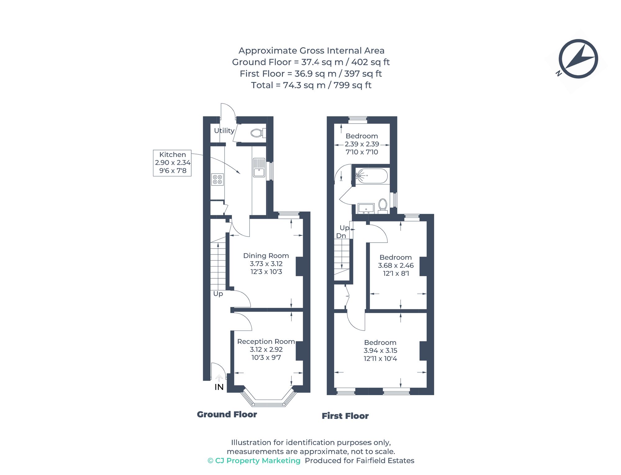 180 Sandringham Road, Watford floorplan