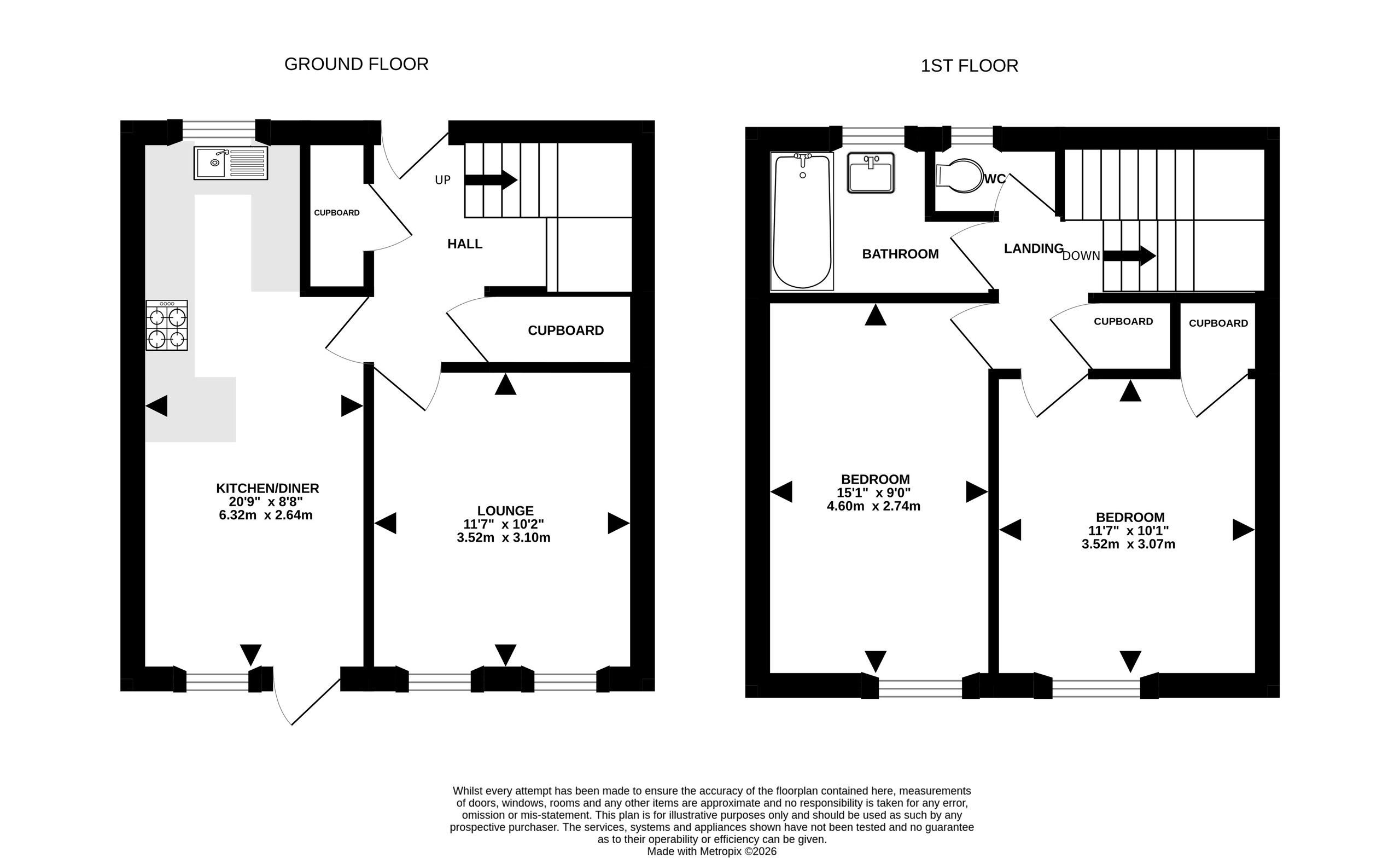 41 Home Ground, Bristol floorplan