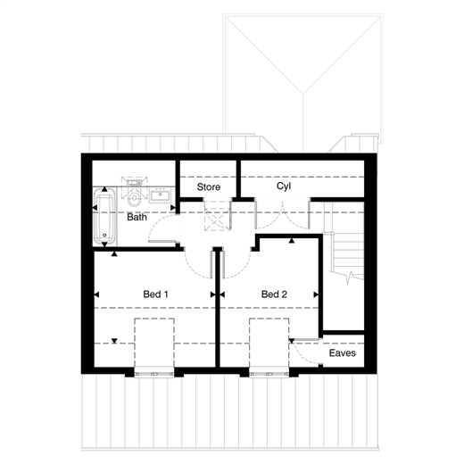 Sea Road, Rustington floorplan