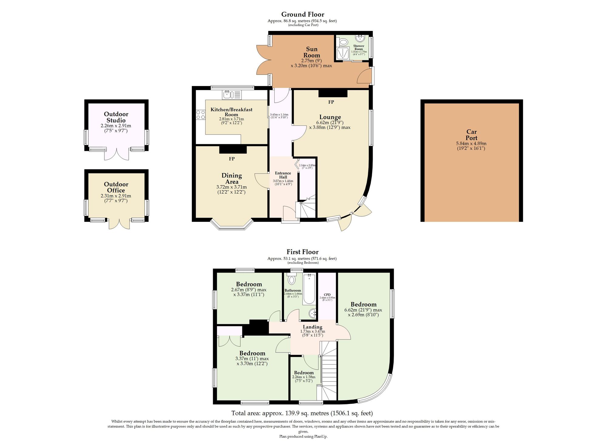 25 Wroxham Road, Norwich floorplan