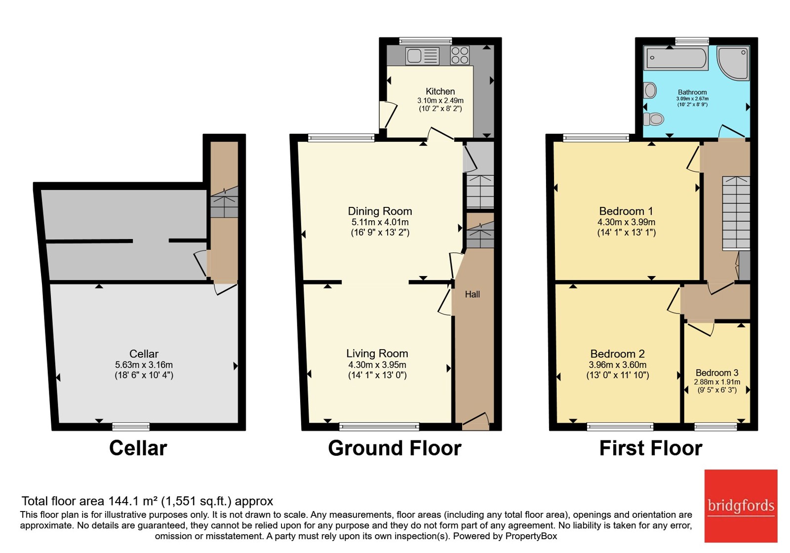 24, Adswood Lane East, Greater Manchester floorplan