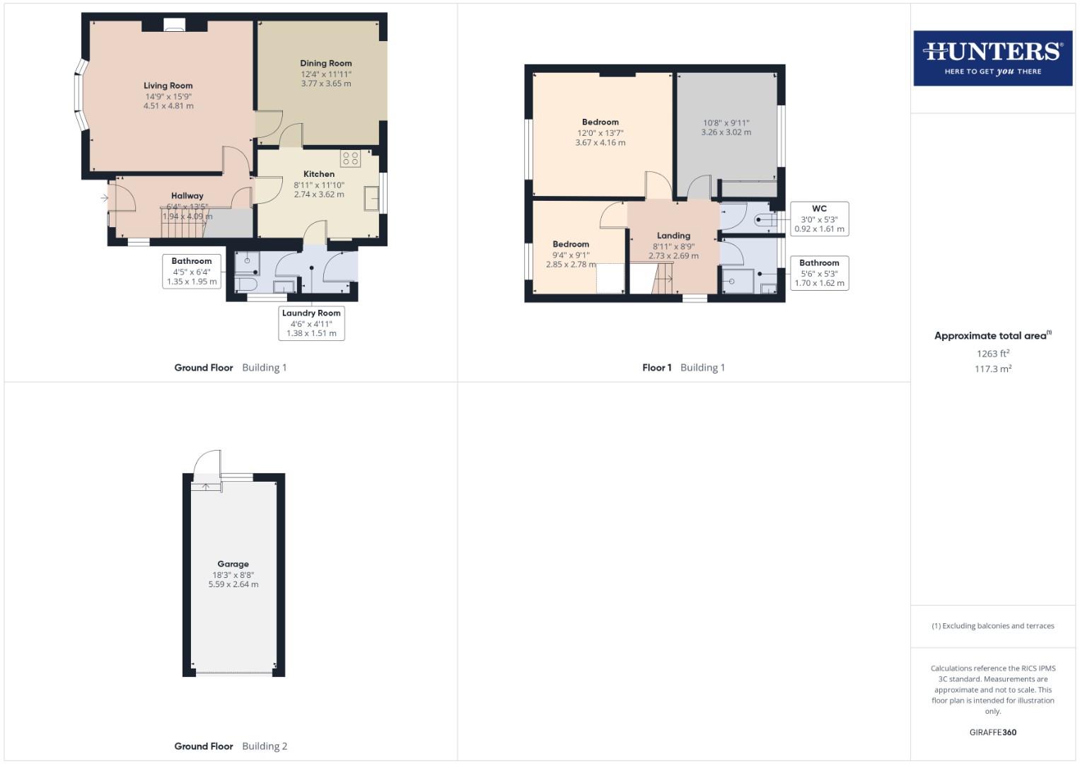 9, Murray Street, Scarborough floorplan