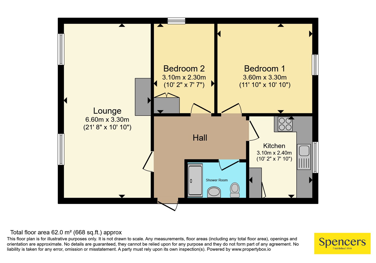 29, Bleakmoor Close, Leicester floorplan