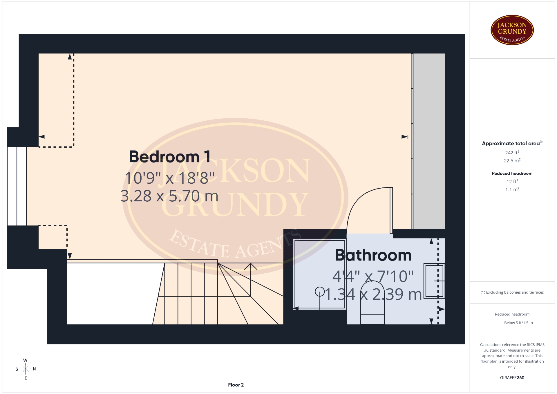 62, Mayfly Road, Northampton floorplan