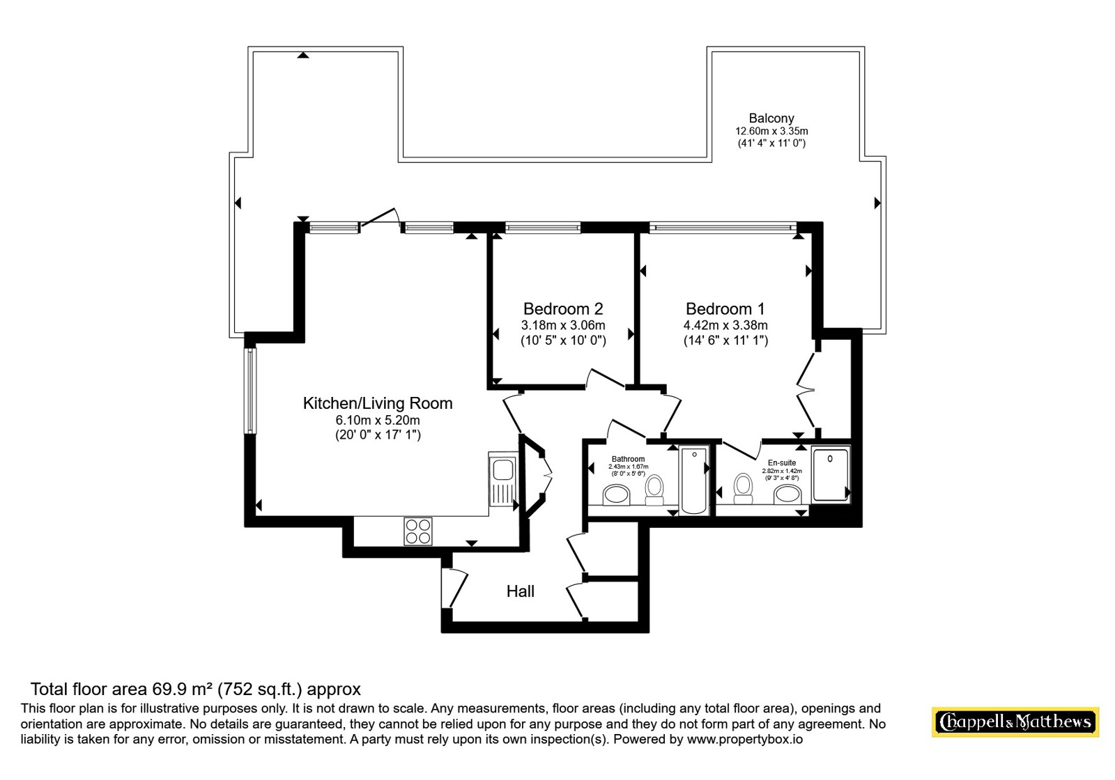 33, Partition Street, Bristol floorplan