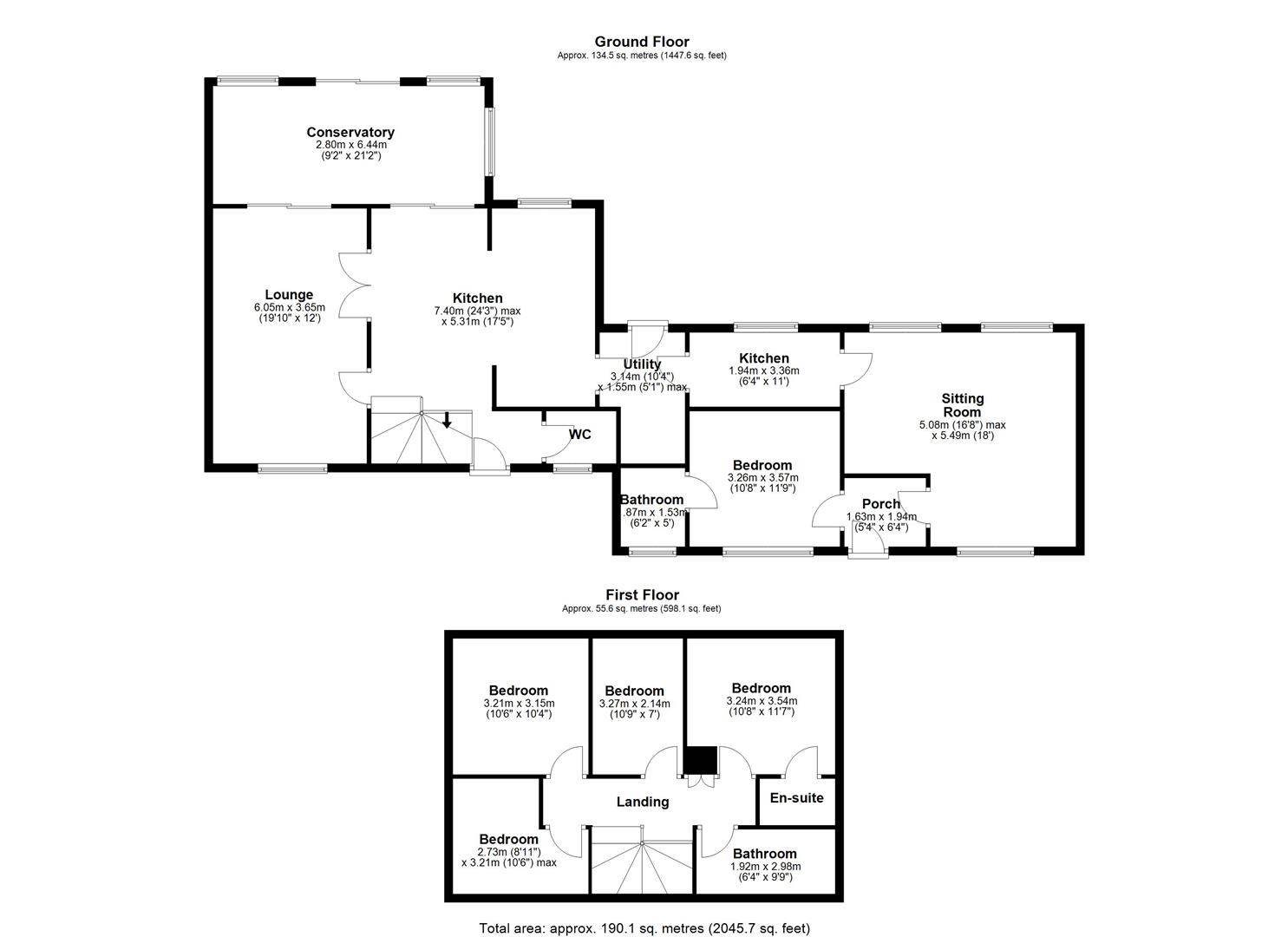 Schlossli, Langlea Terrace, Halifax floorplan