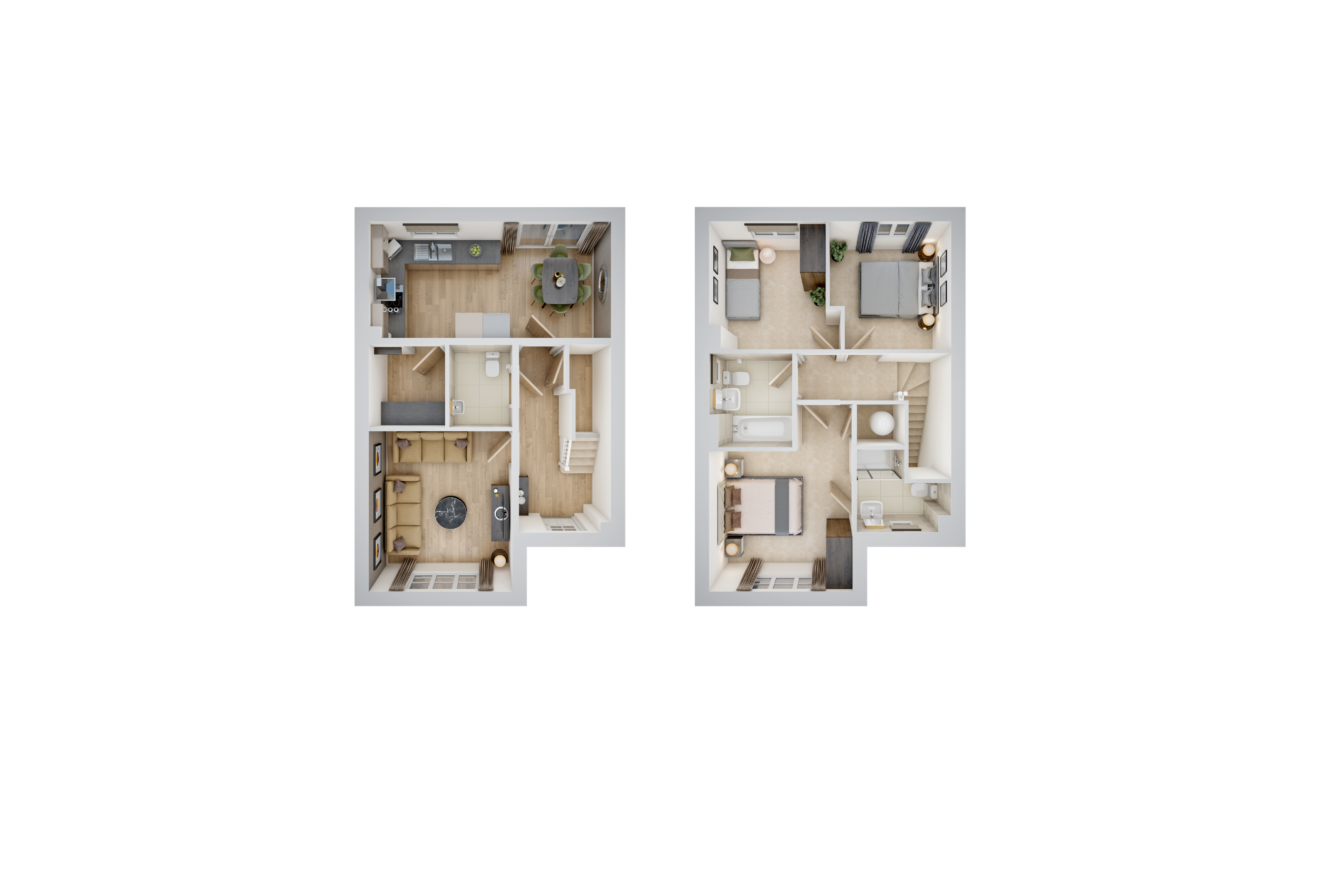 44, Main Street, Stanton Under Bardon, Markfield floorplan