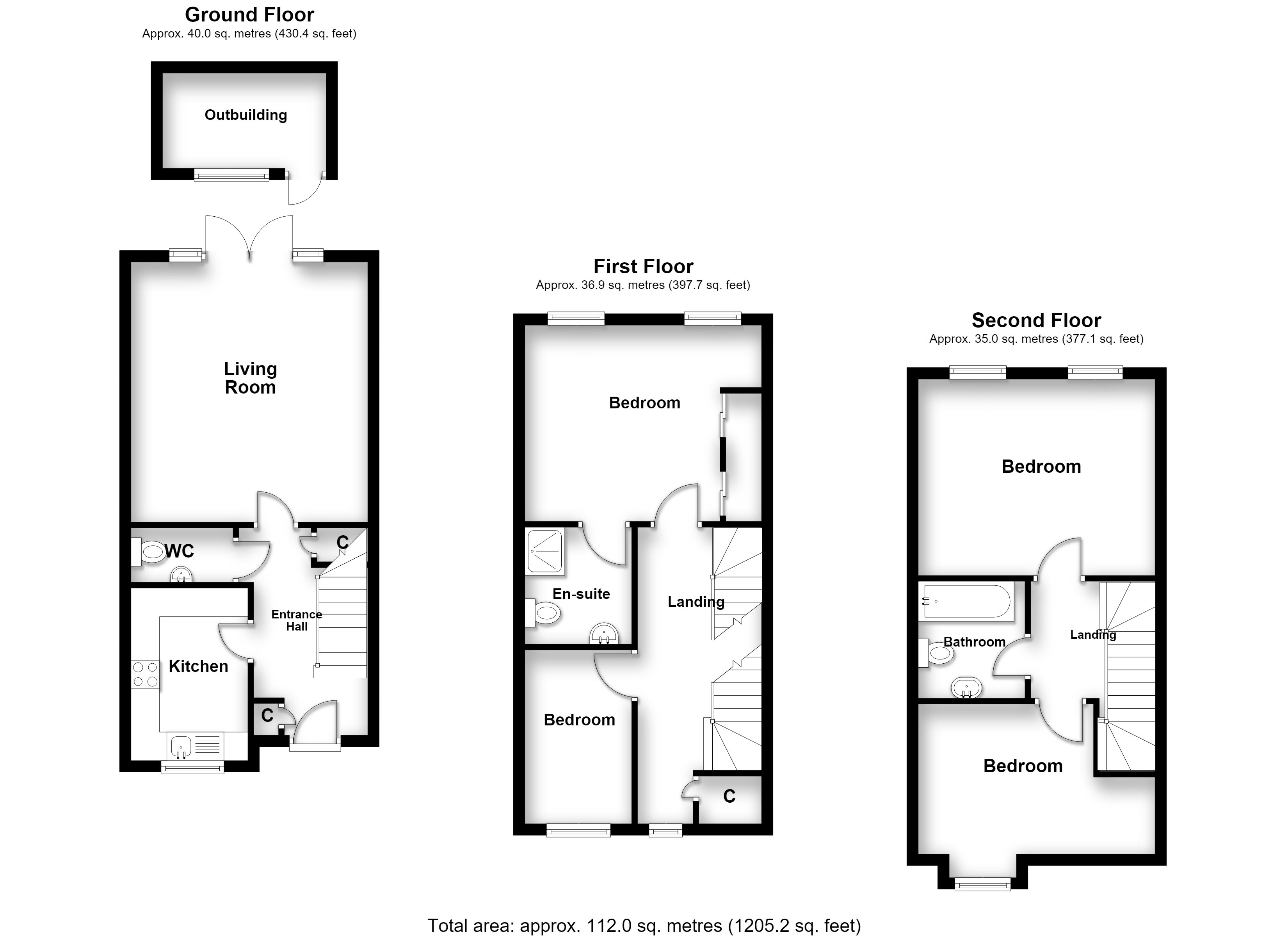 6, Groombridge Drive, Kent floorplan