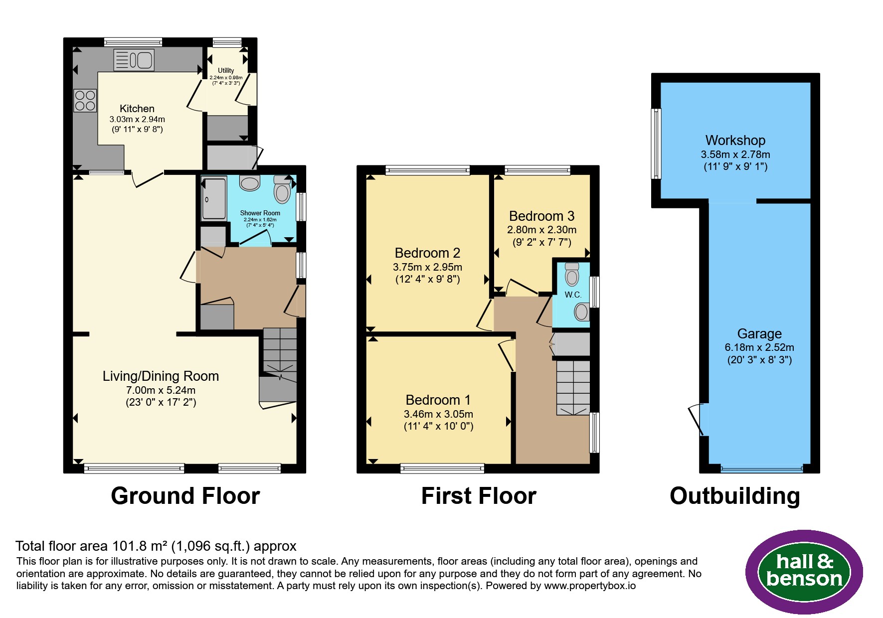 2, Hamilton Road, Derby floorplan