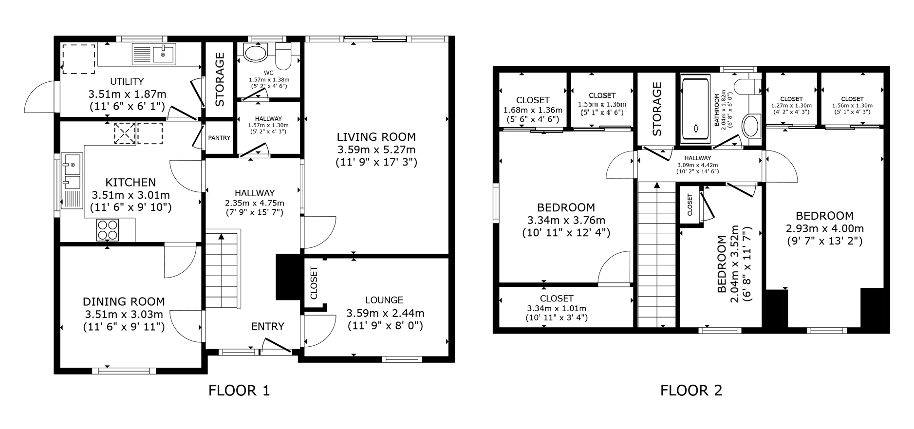 9, Braehead, Alloa floorplan