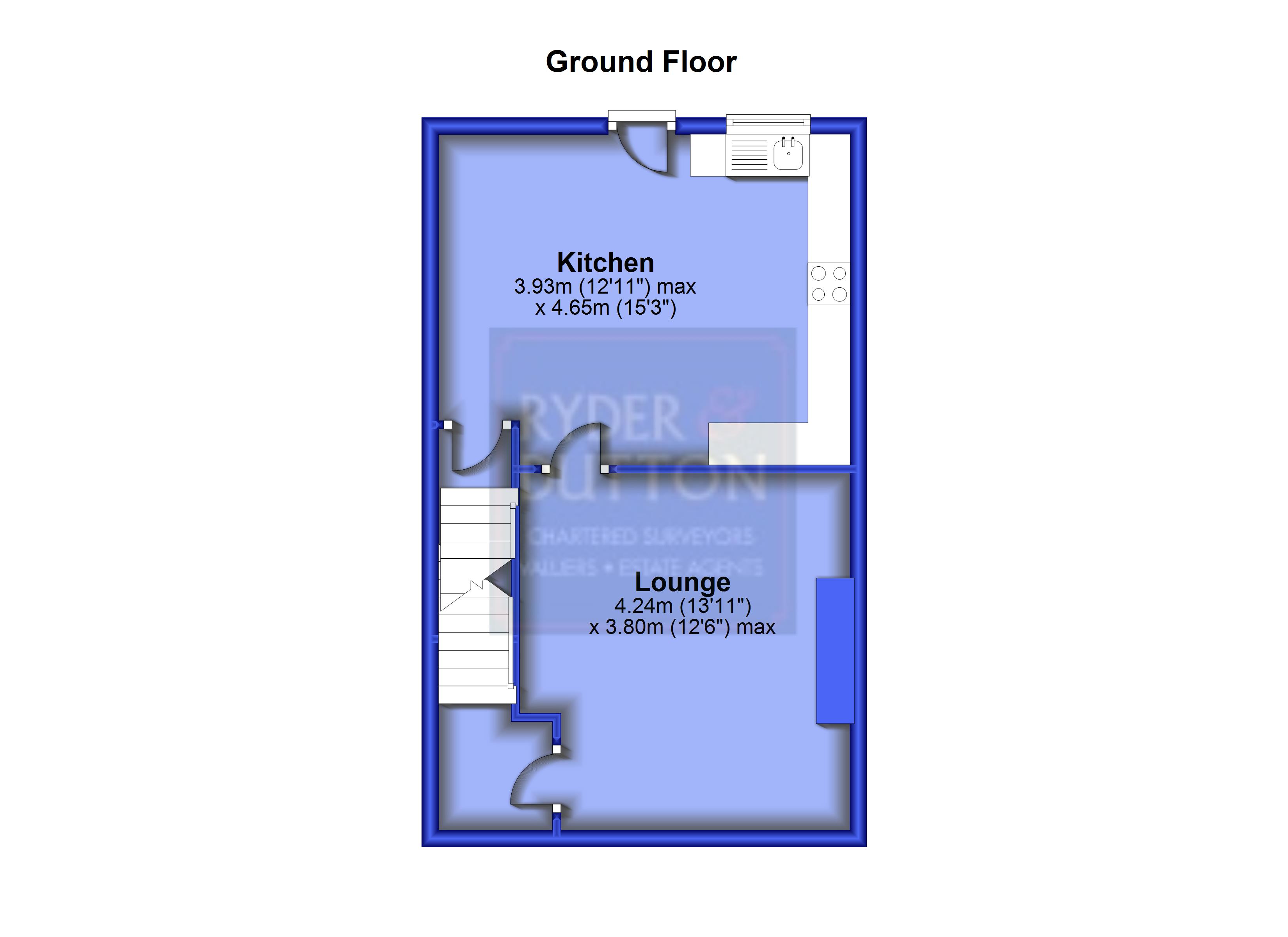 25, Ballroyd Lane, West Yorkshire floorplan