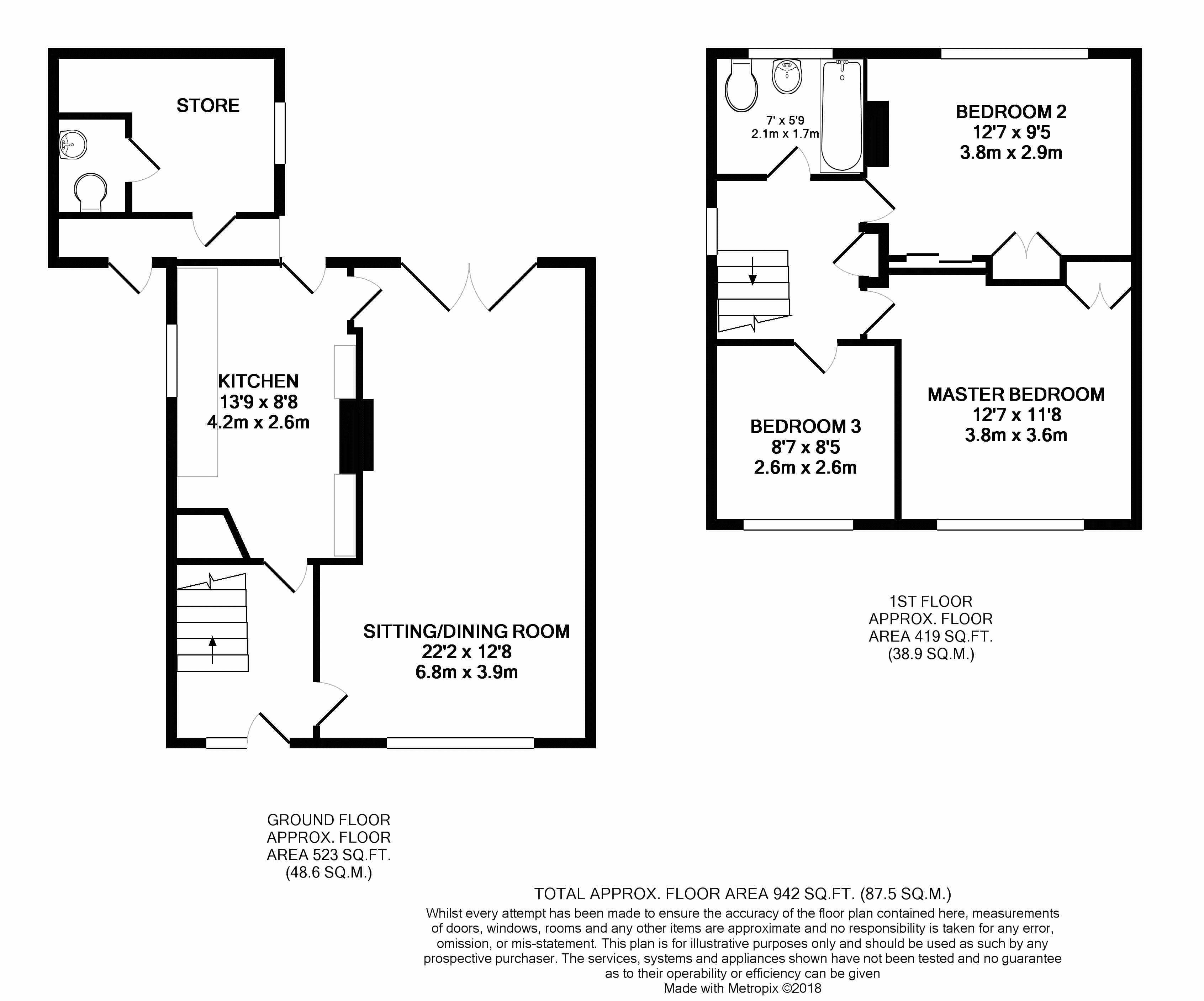 3 Bedrooms Semi-detached house for sale in Baldreys, Farnham GU9