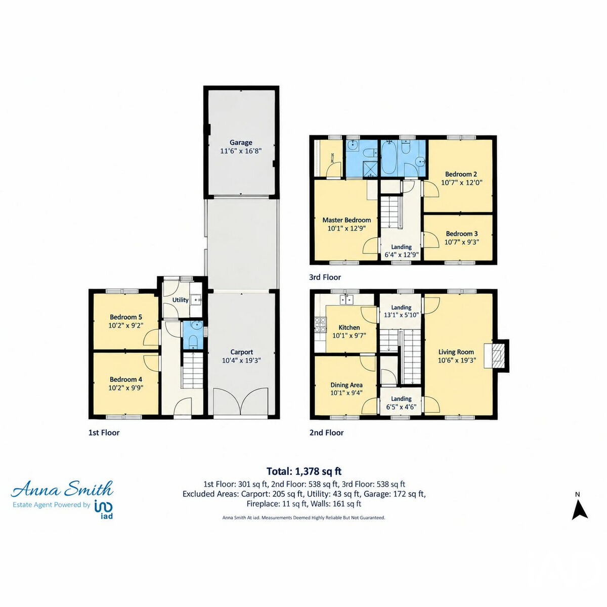 71, Longchamp Drive, Ely floorplan
