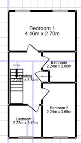 53, Elder Drive, Newcastle upon Tyne floorplan