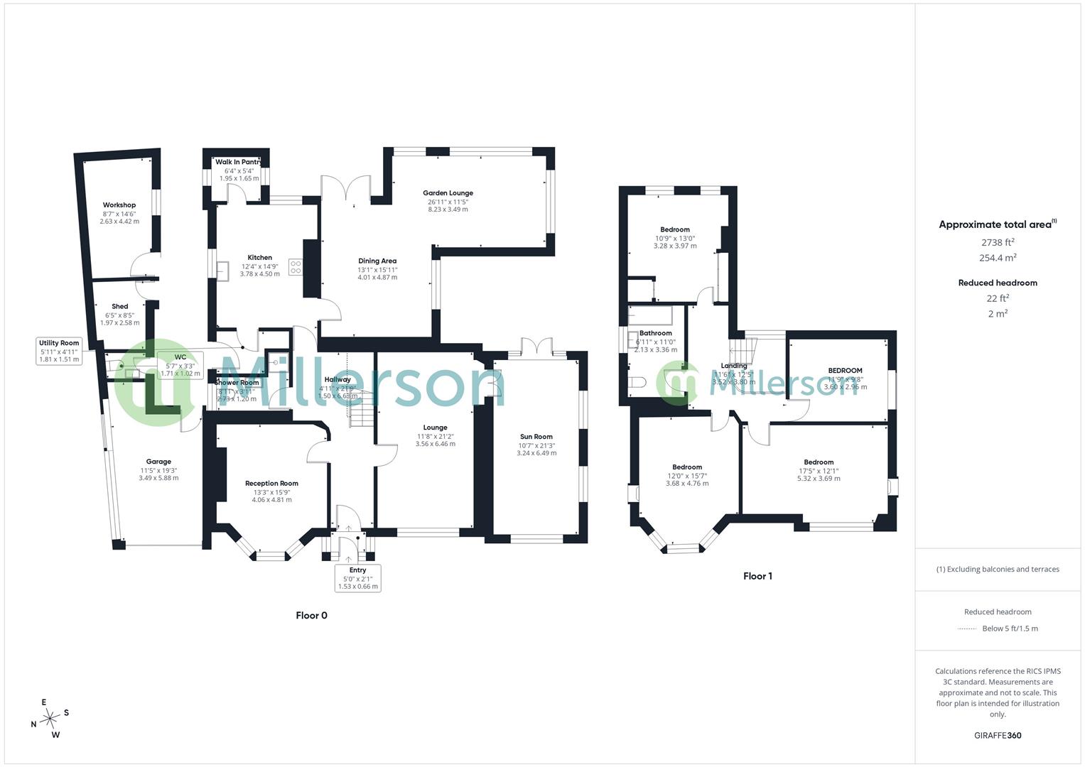 51, Trelissick Road, Hayle floorplan