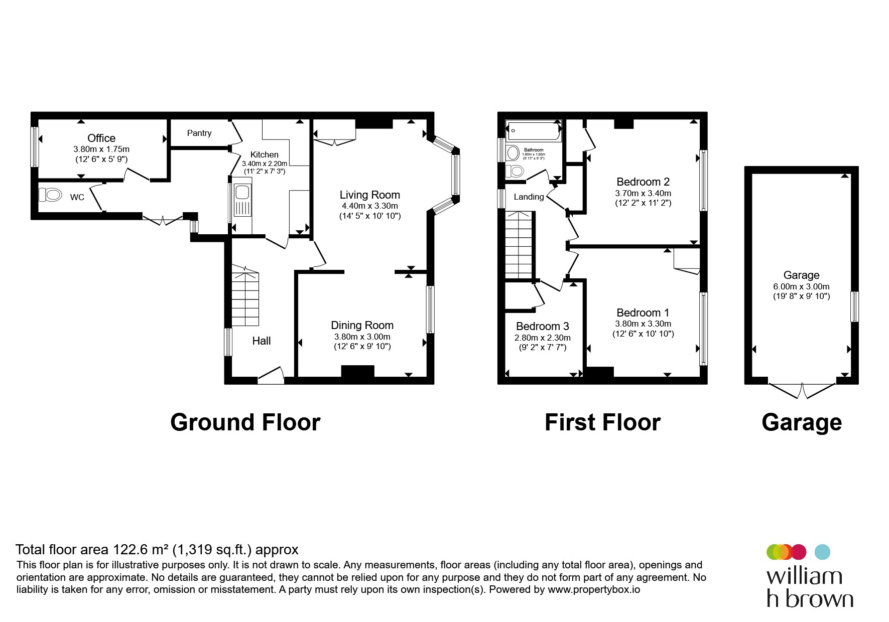173, Hungate Street, Norwich floorplan