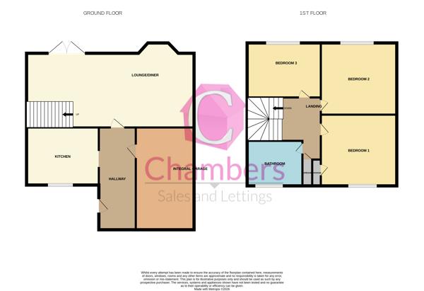 9, Pytchley Close, Fareham floorplan
