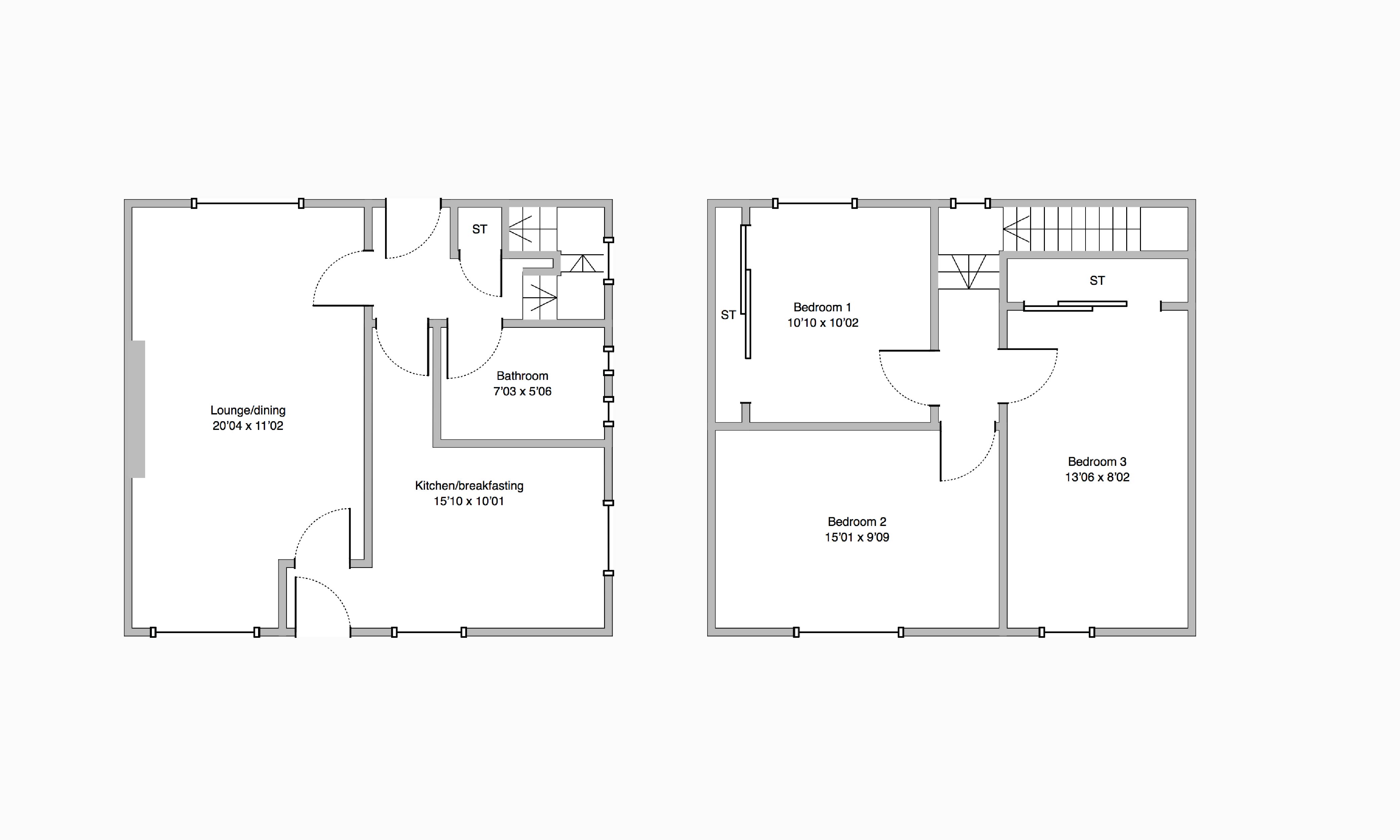 3 Bedrooms End terrace house for sale in West Park Crescent, Kilmaurs, East Ayrshire KA3