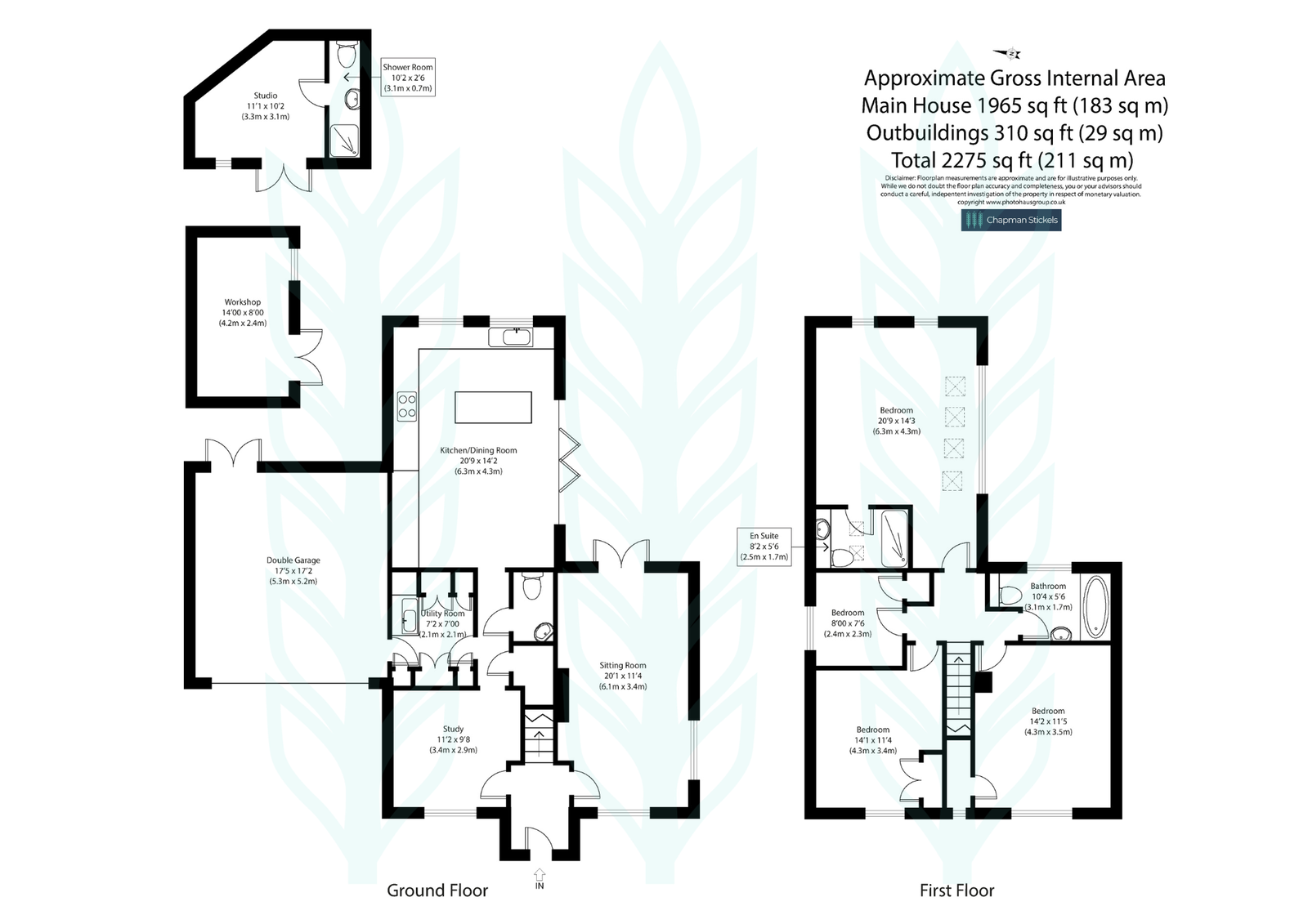 Upper Green, Bury St. Edmunds floorplan