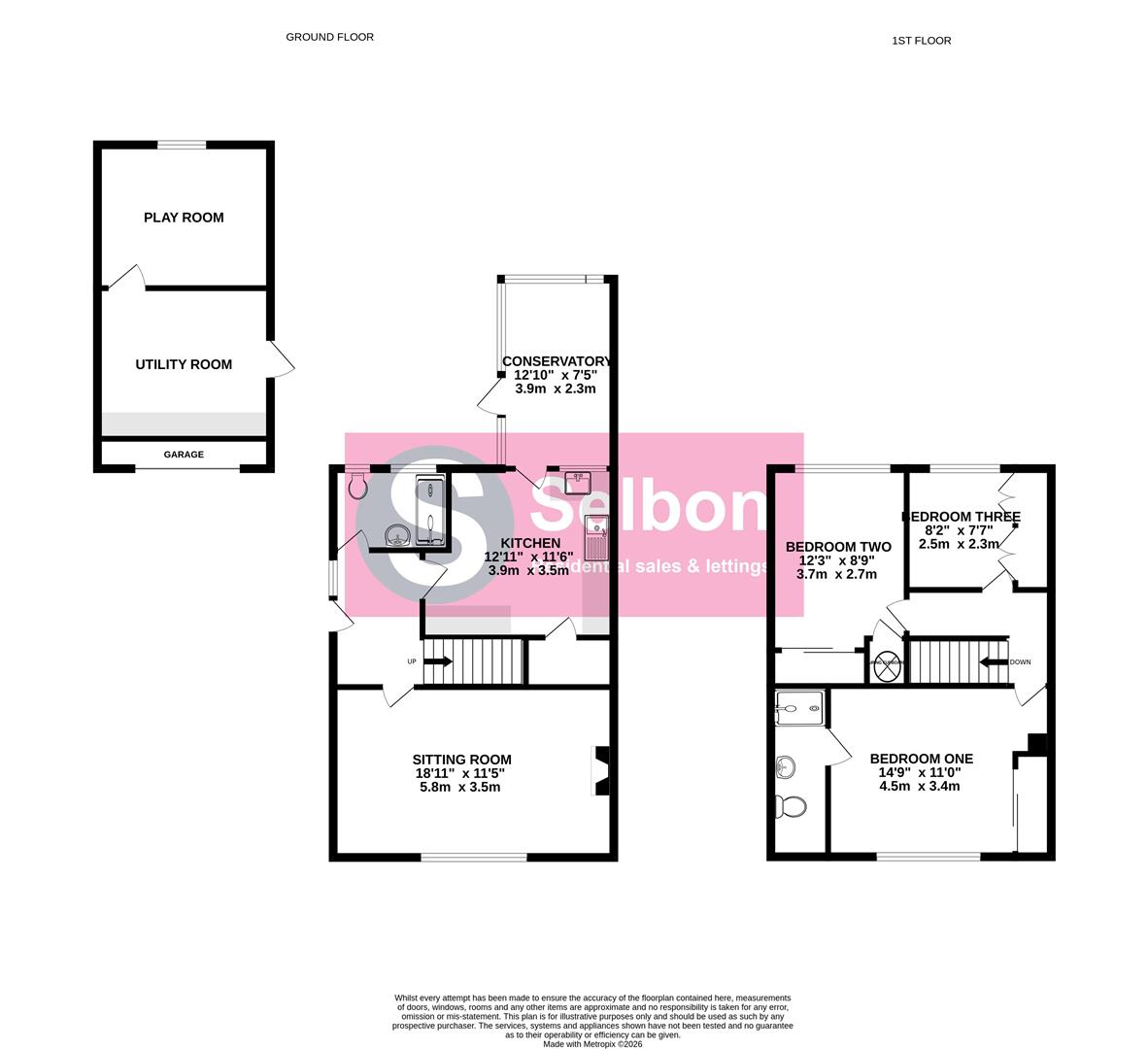 8, Fairmile, Fleet floorplan