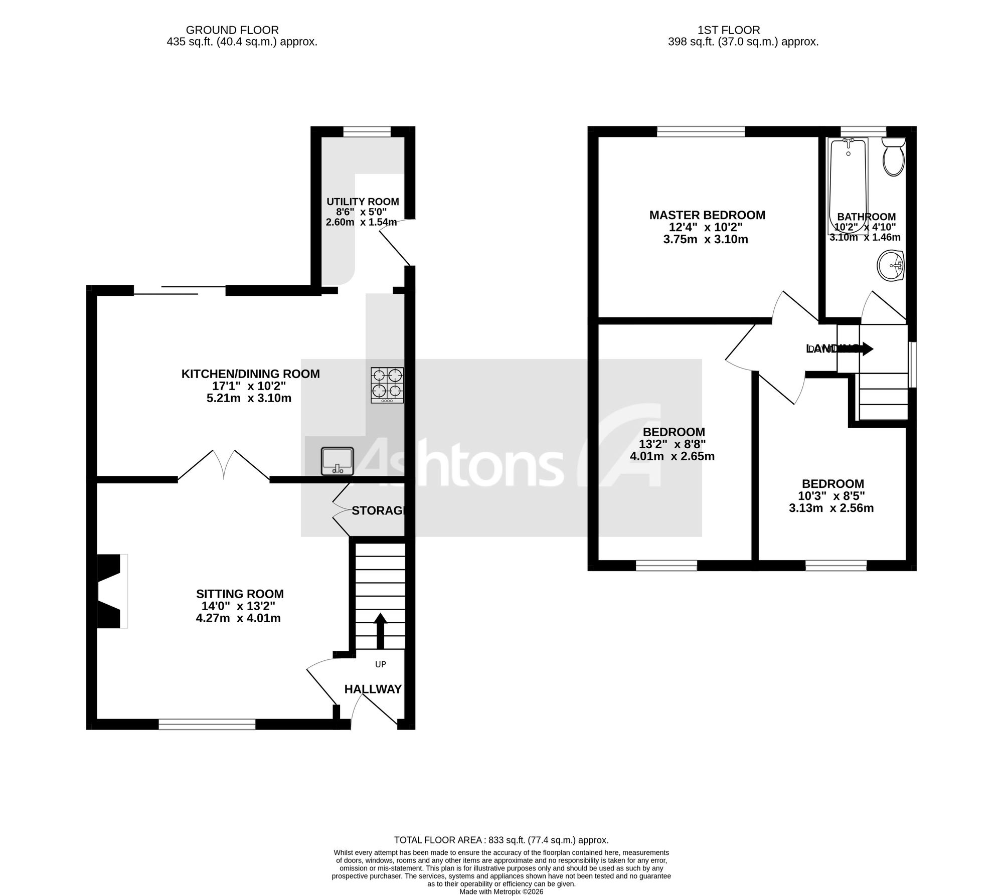9 Regent Avenue, St. Helens floorplan
